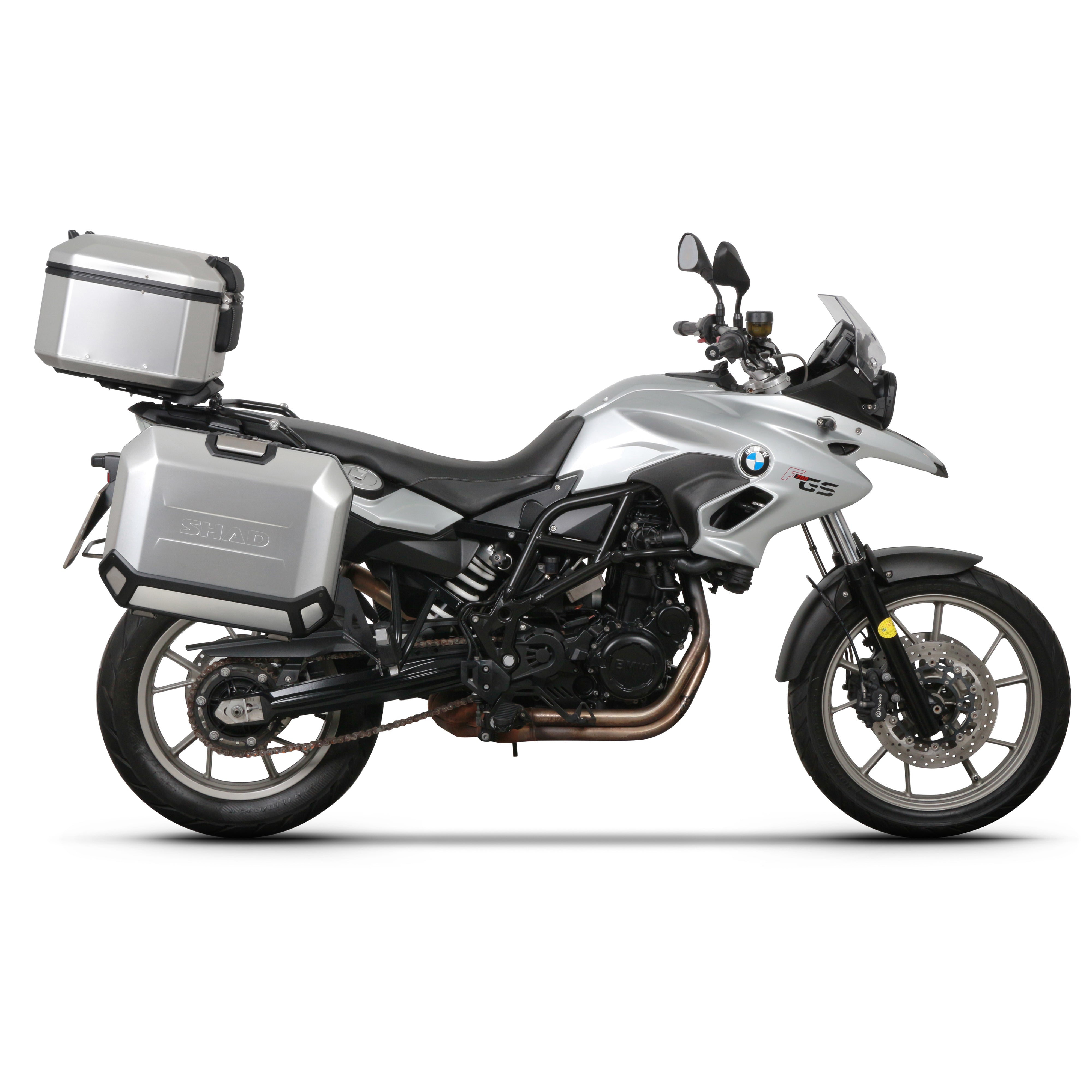 4P sistemos šoninio krepšio tvirtinimo rinkinys BMW F650GS/F700GS/F800GS