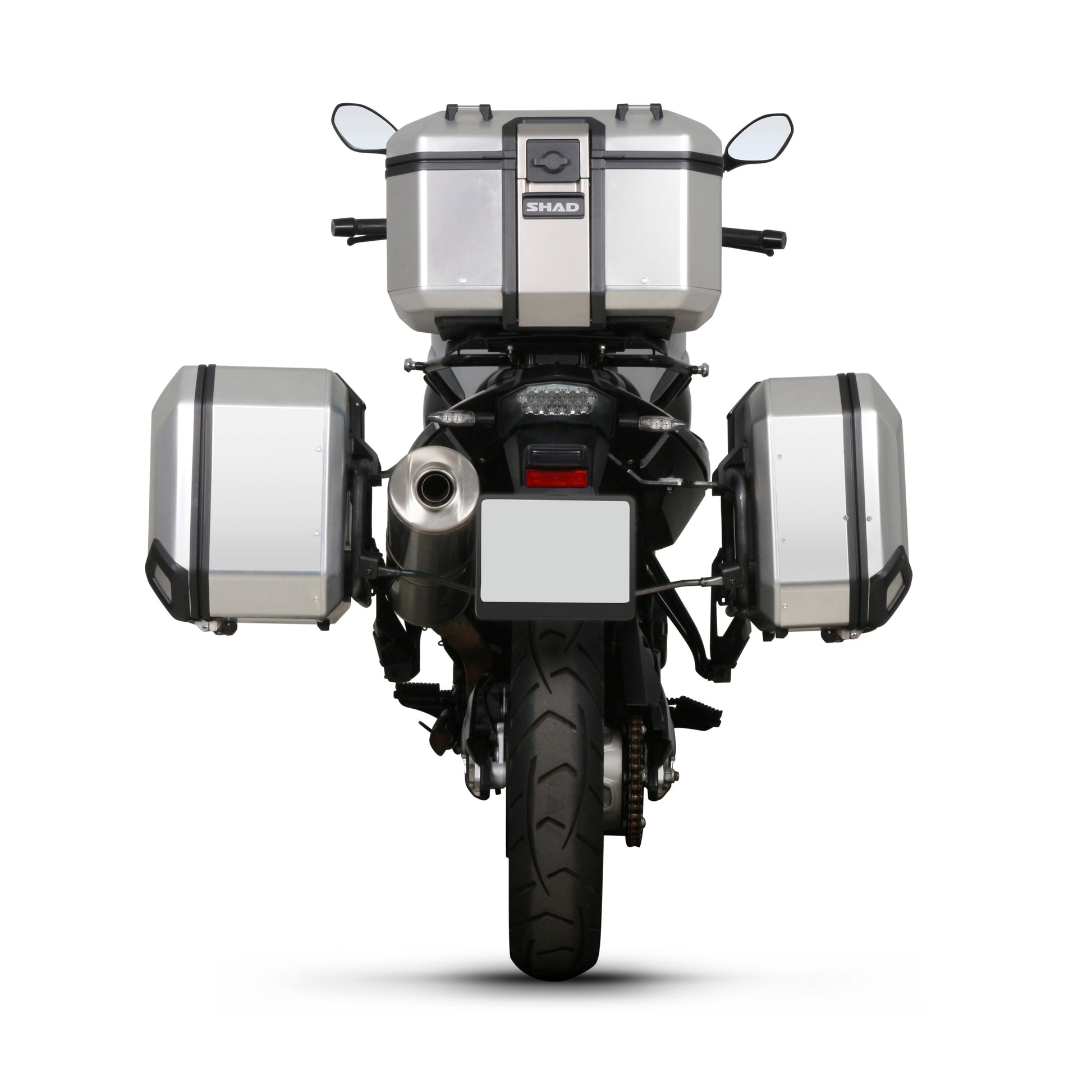 4P sistemos šoninio krepšio tvirtinimo rinkinys BMW F650GS/F700GS/F800GS
