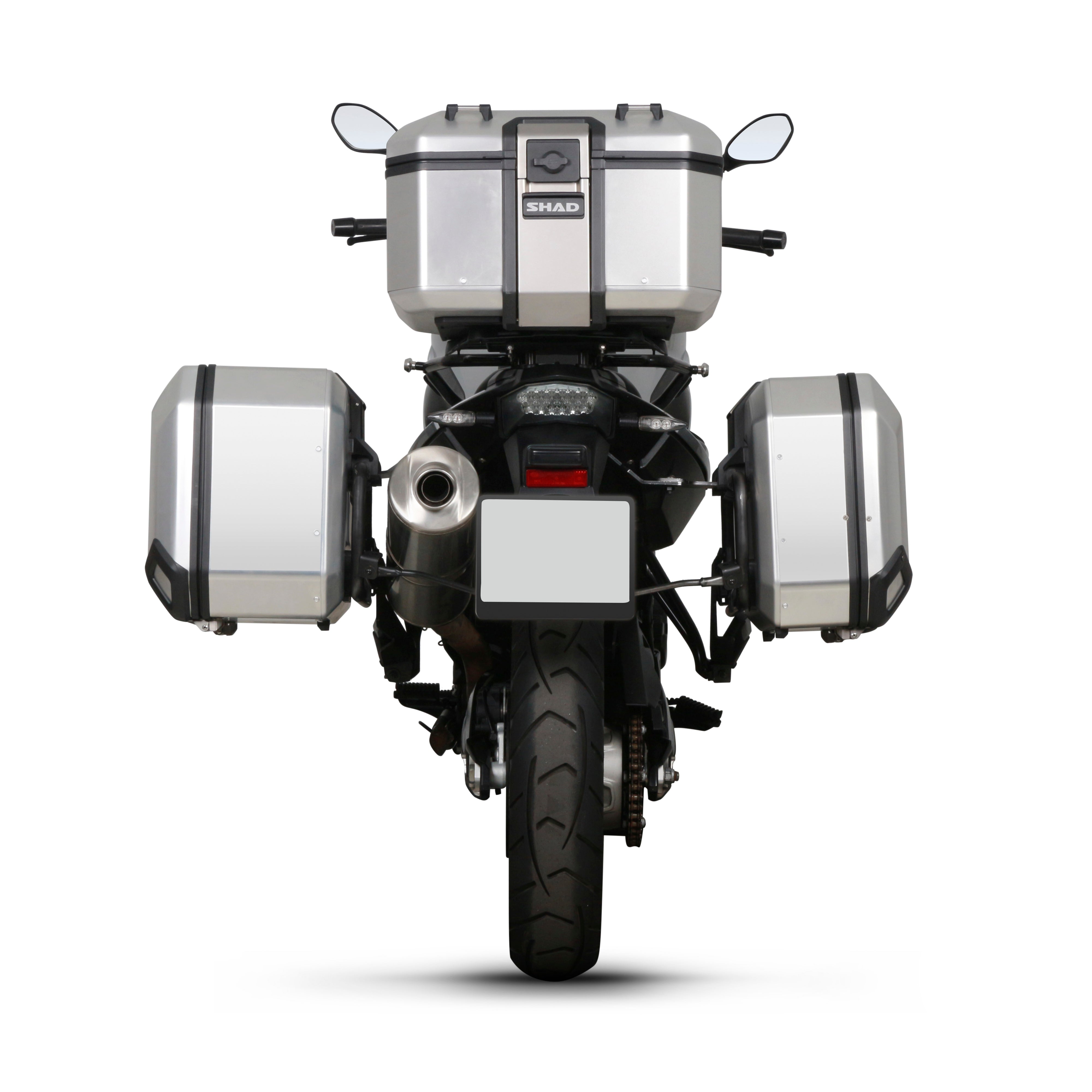 4P sistemos šoninio krepšio tvirtinimo rinkinys BMW F650GS/F700GS/F800GS
