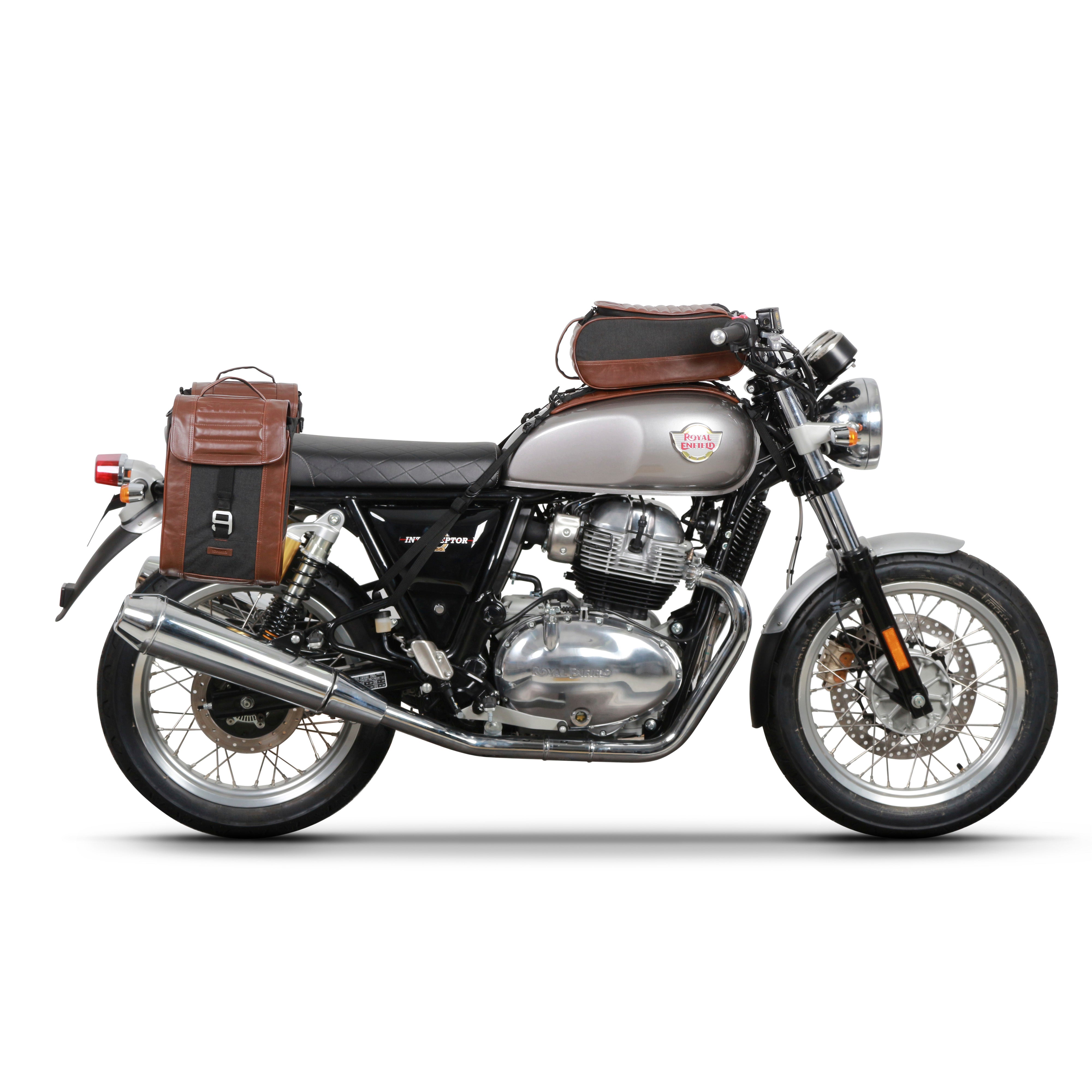 SR šoninio krepšio laikiklio tvirtinimo rinkinys ROYAL ENFIELD INTERCEPTOR 650