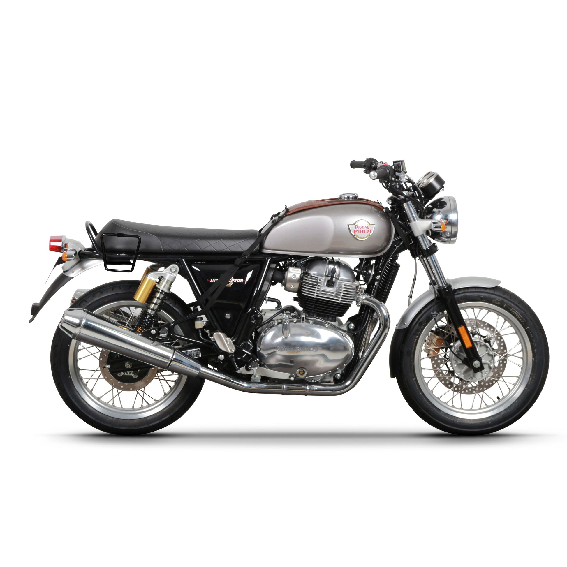 SR šoninio krepšio laikiklio tvirtinimo rinkinys ROYAL ENFIELD INTERCEPTOR 650
