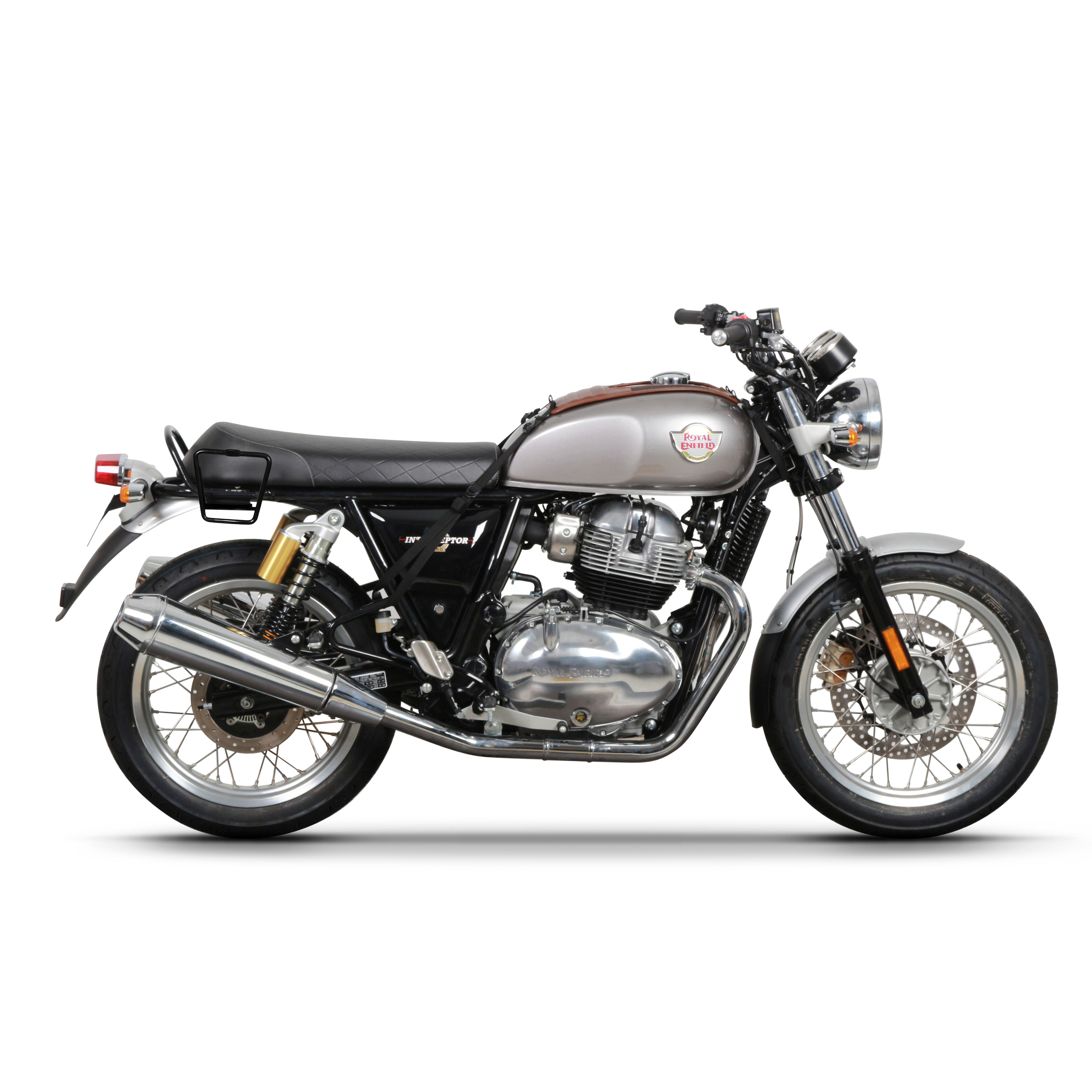 SR šoninio krepšio laikiklio tvirtinimo rinkinys ROYAL ENFIELD INTERCEPTOR 650