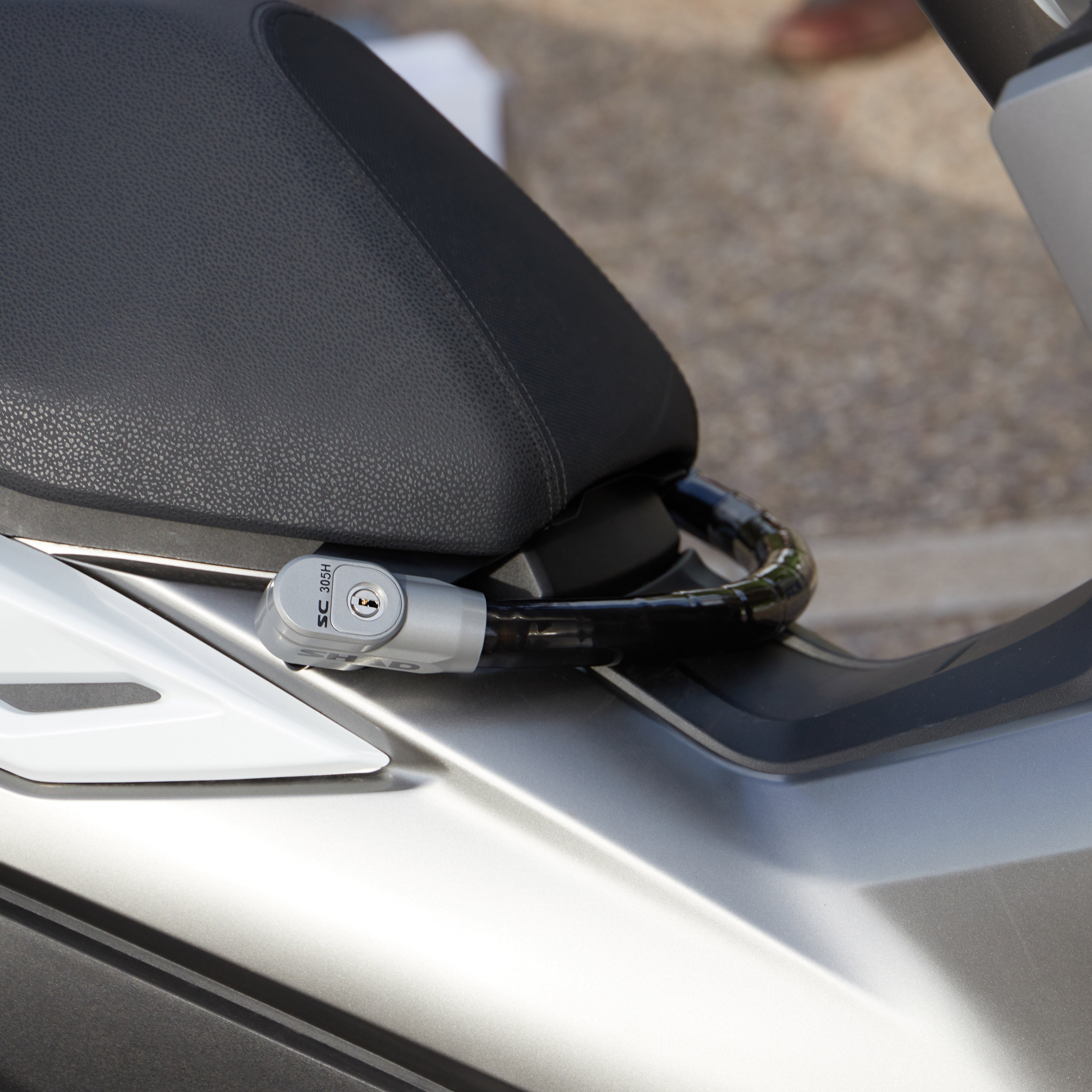 HANDLEBAR LOCK SC307H SERIE 3 (SIZE 7)
