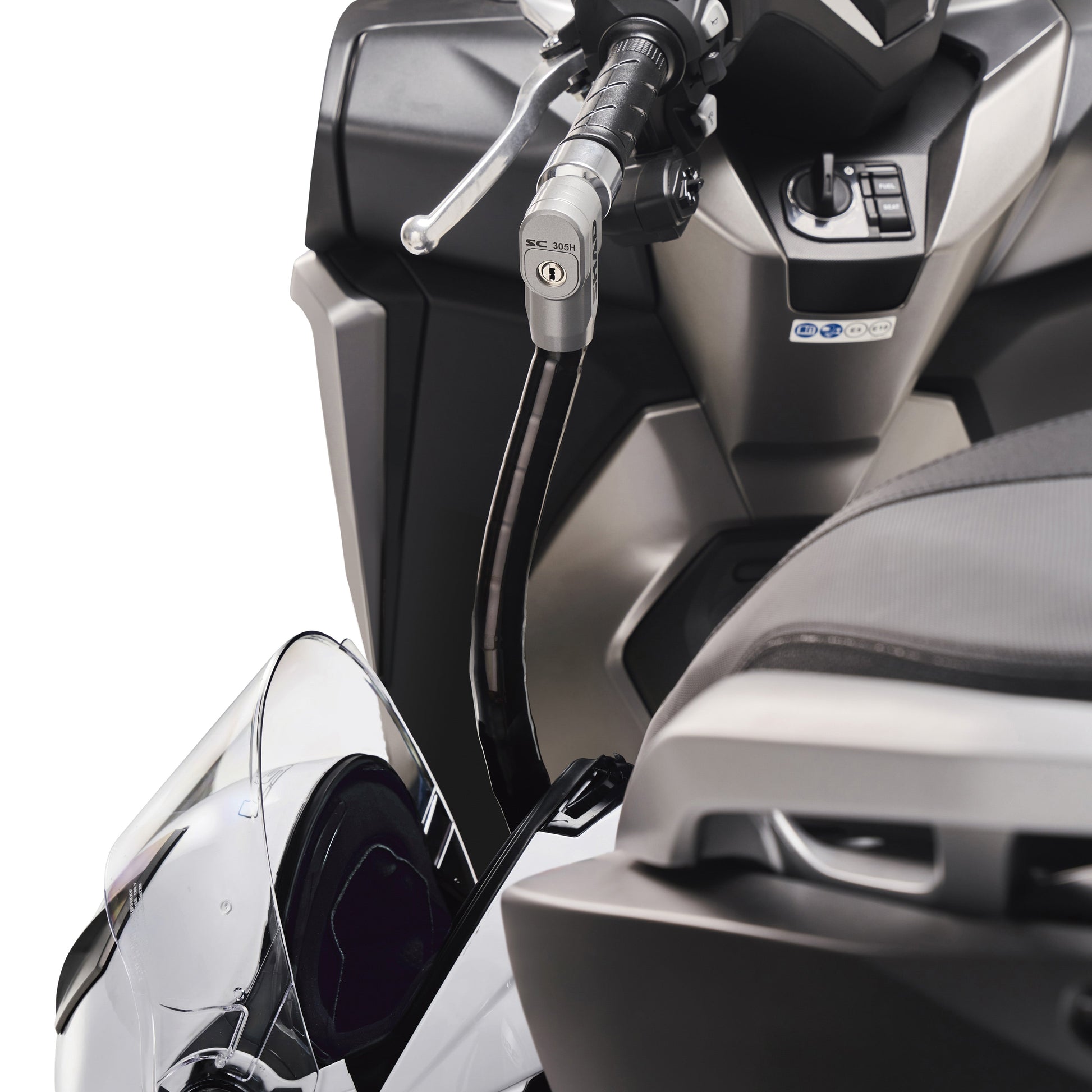 HANDLEBAR LOCK SC307H SERIE 3 (SIZE 7)