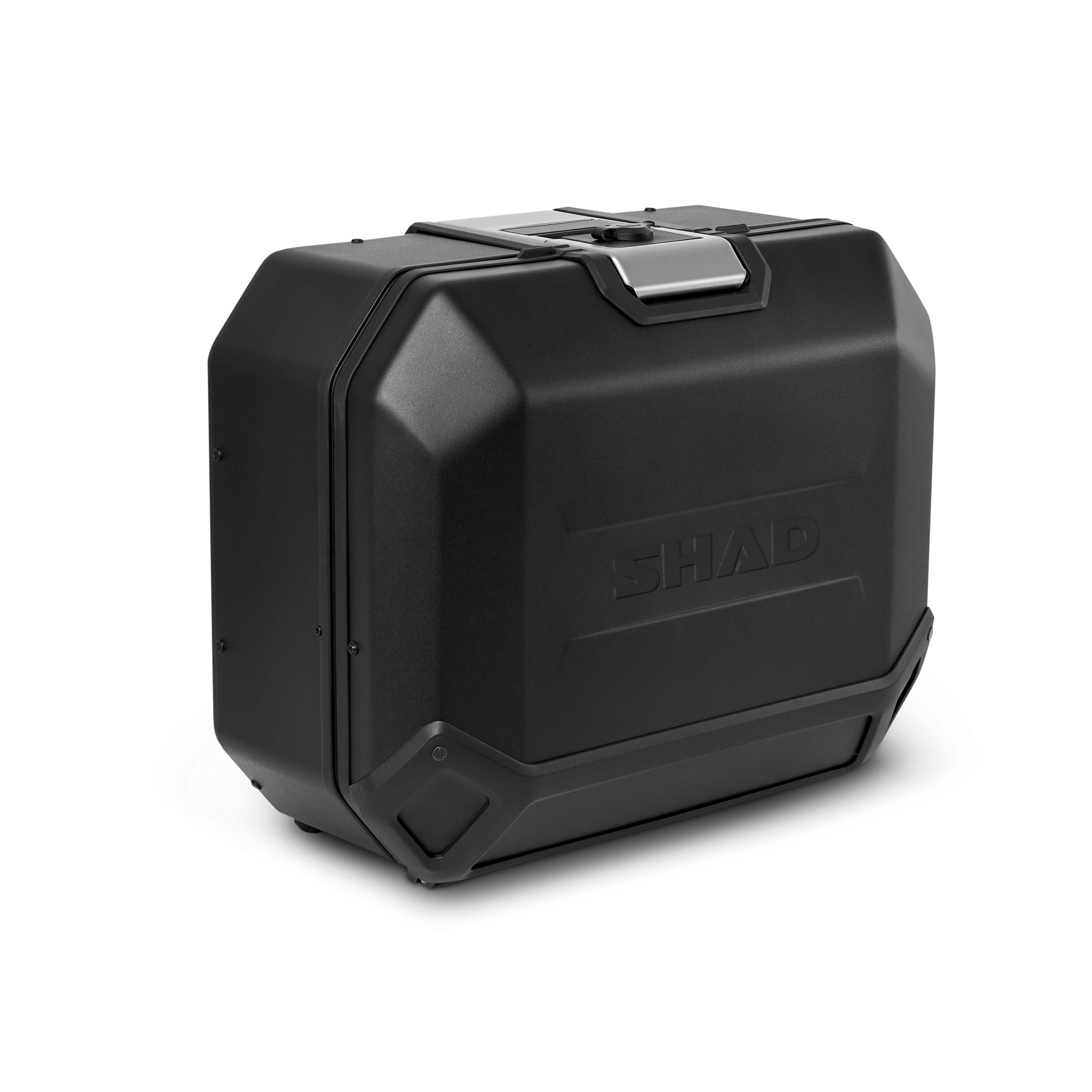 Dešinysis šoninis krepšys TR36R TERRA BLACK EDITION