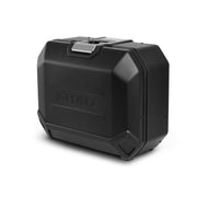 Kairysis šoninis krepšys TR36L TERRA BLACK EDITION