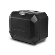 Kairysis šoninis krepšys TR47L TERRA BLACK EDITION