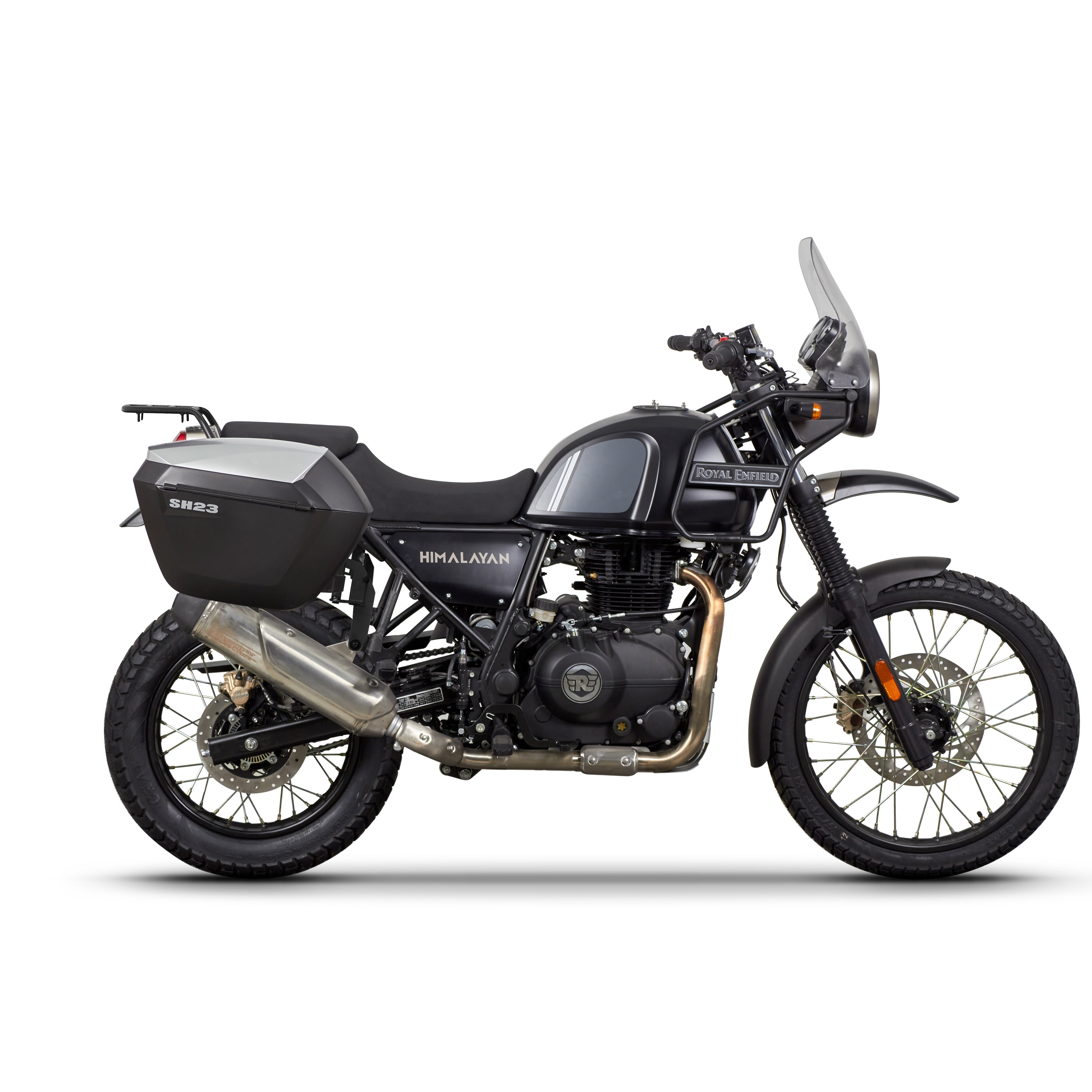 3P sistemos šoninio krepšio tvirtinimo rinkinys ROYAL ENFIELD HIMALAYAN 410