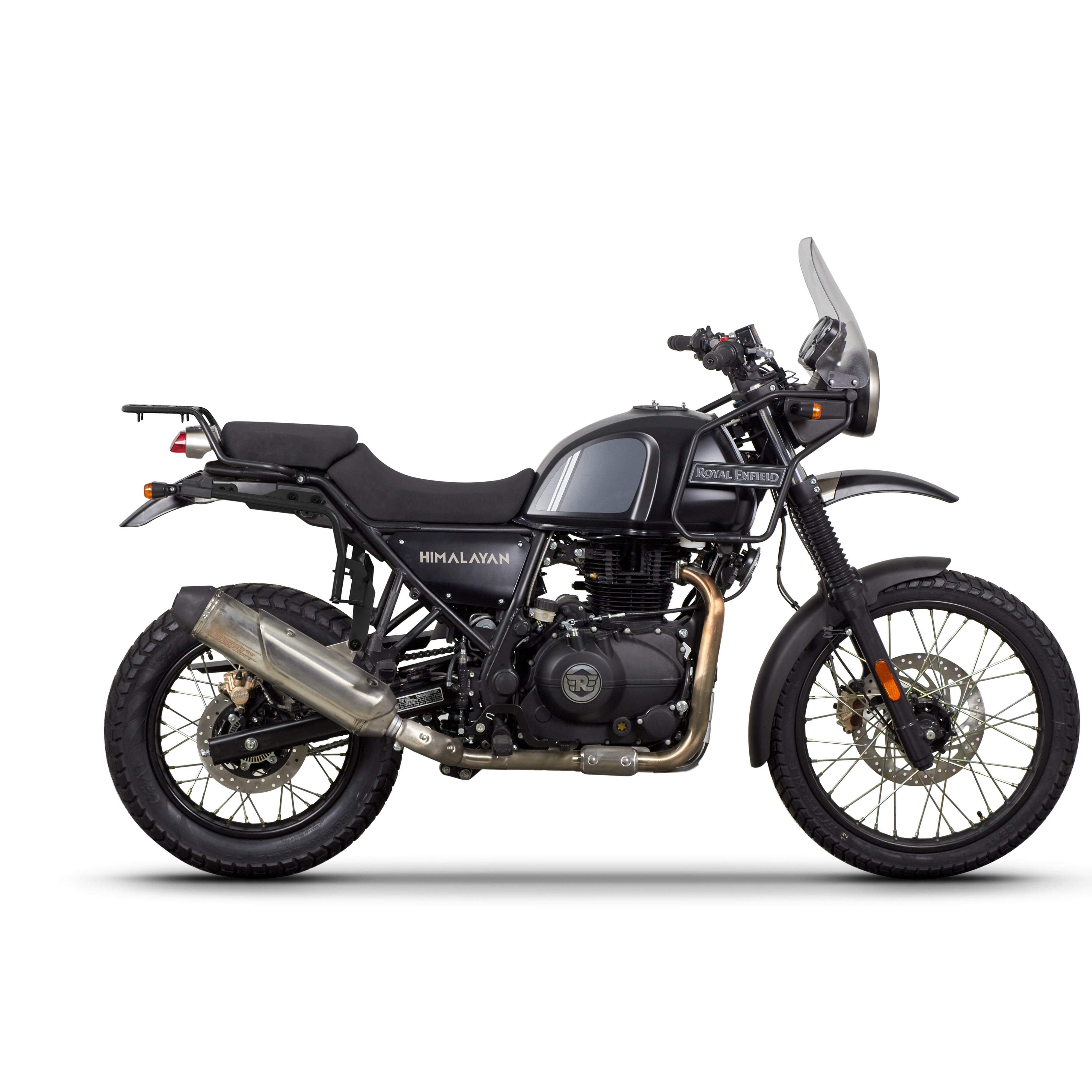 3P sistemos šoninio krepšio tvirtinimo rinkinys ROYAL ENFIELD HIMALAYAN 410