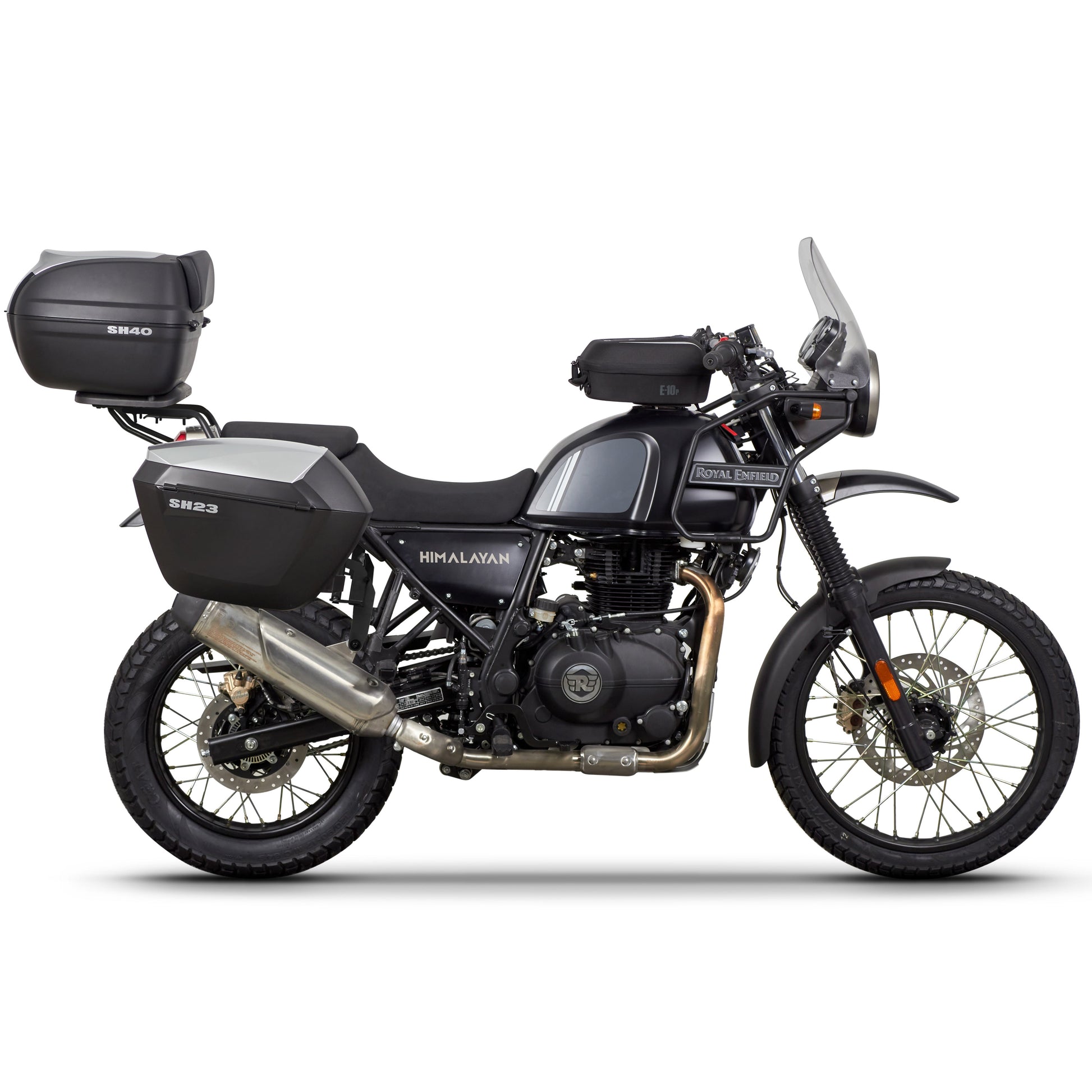 3P sistemos šoninio krepšio tvirtinimo rinkinys ROYAL ENFIELD HIMALAYAN 410