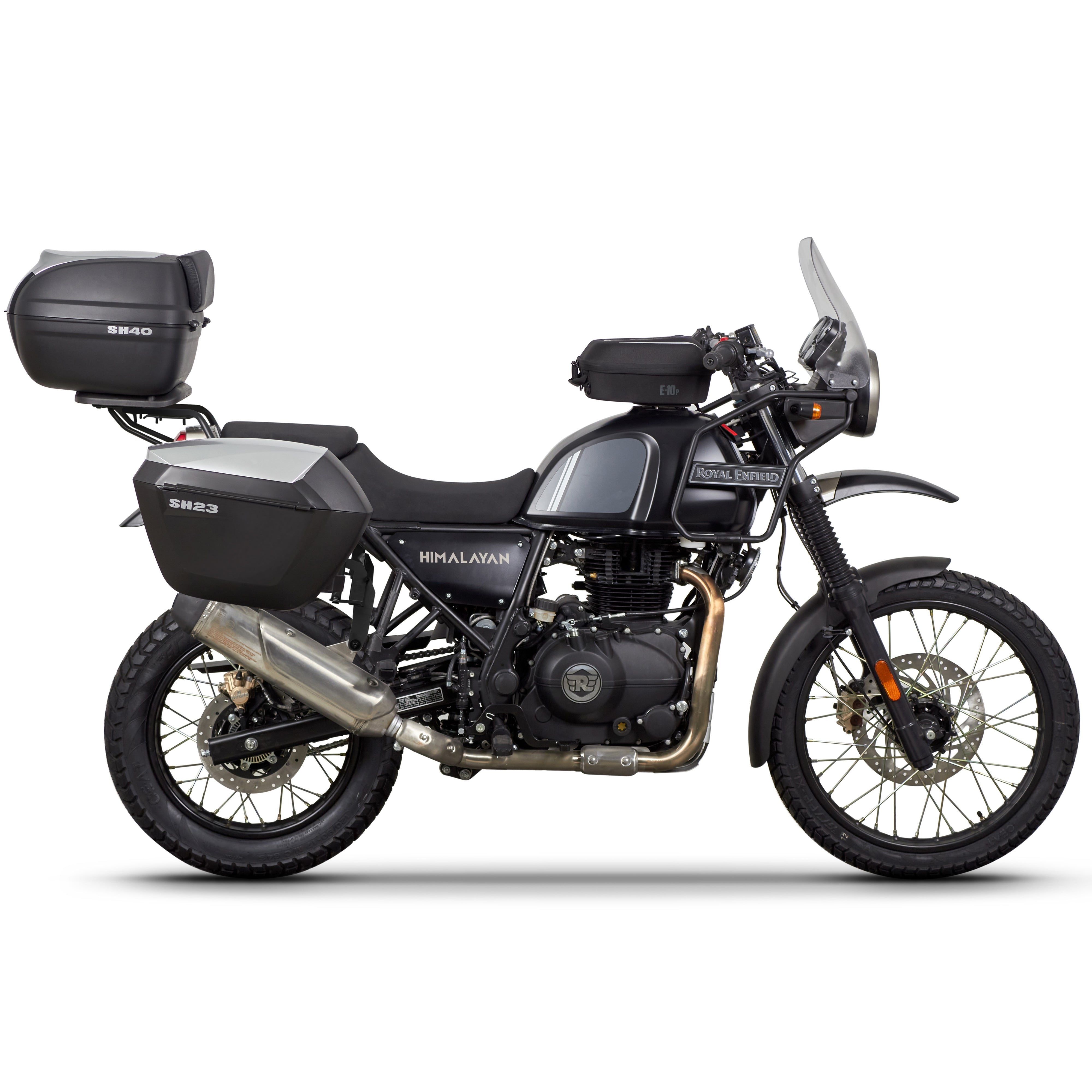 3P sistemos šoninio krepšio tvirtinimo rinkinys ROYAL ENFIELD HIMALAYAN 410