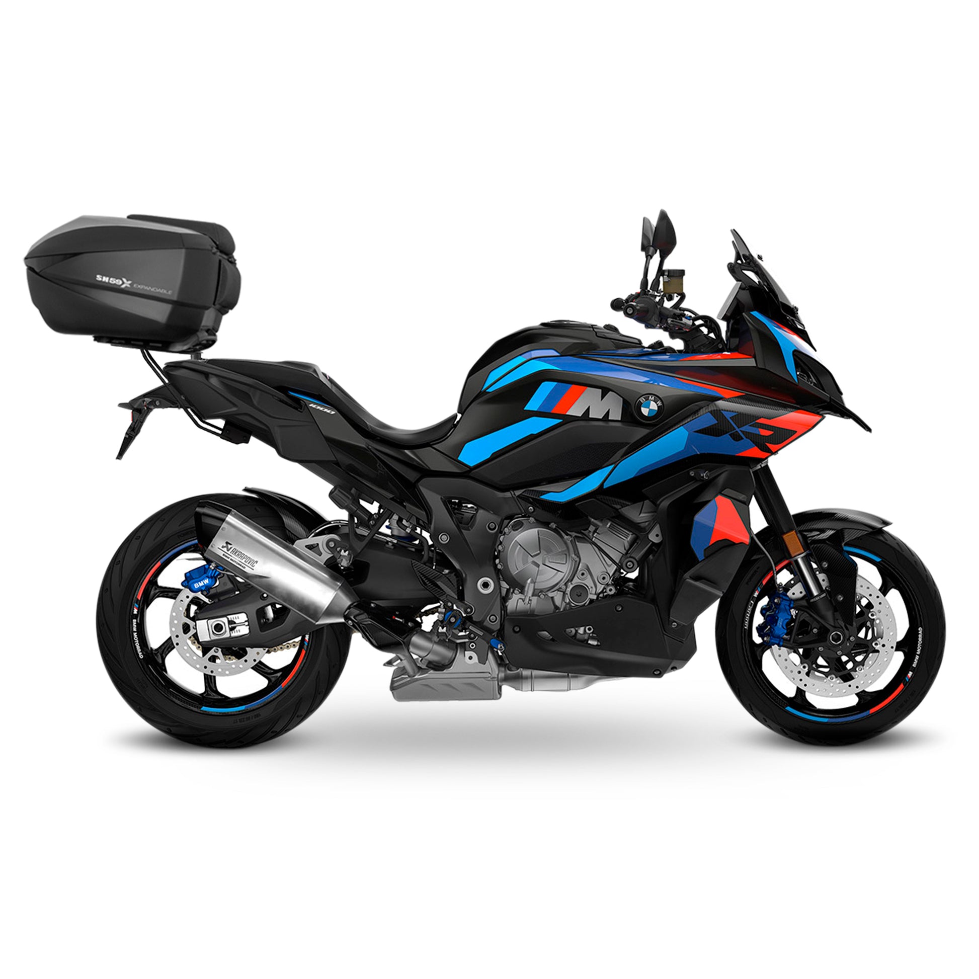 Galinės daiktadėžės tvirtinimo rinkinys BMW S1000XR