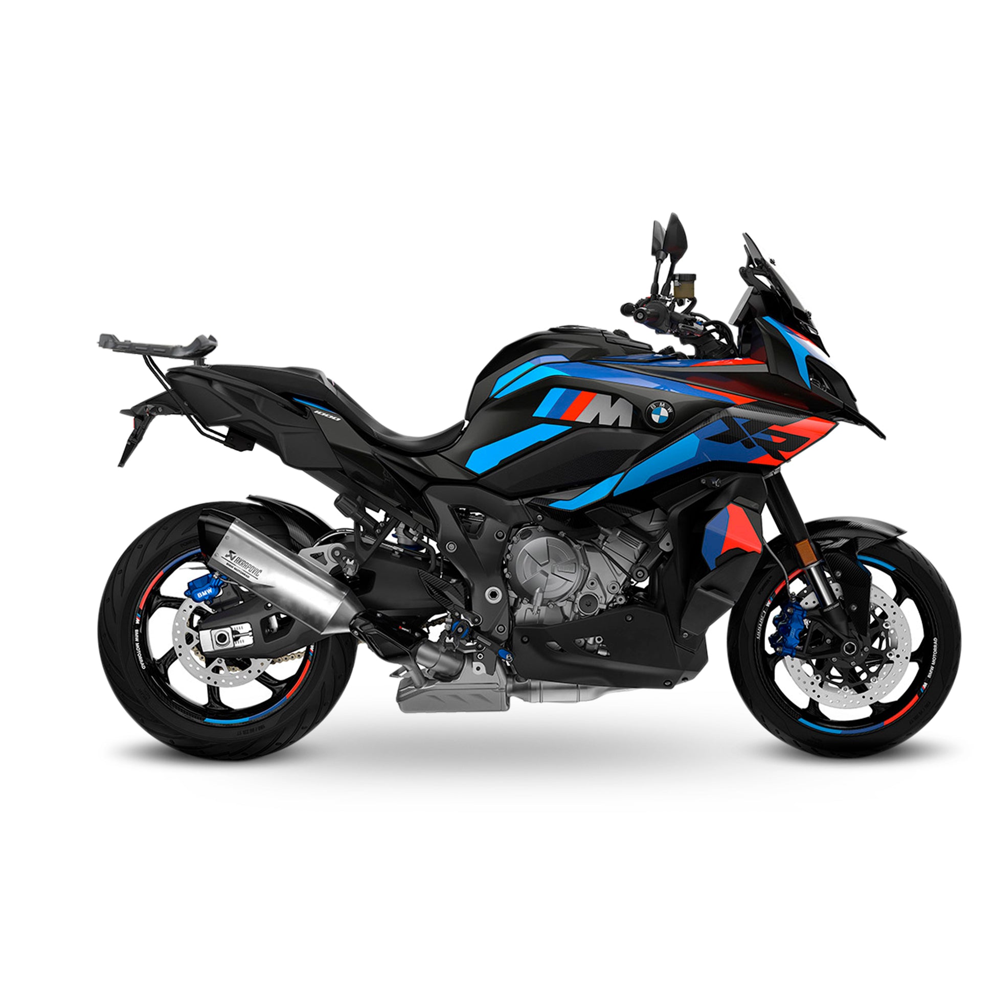 Galinės daiktadėžės tvirtinimo rinkinys BMW S1000XR