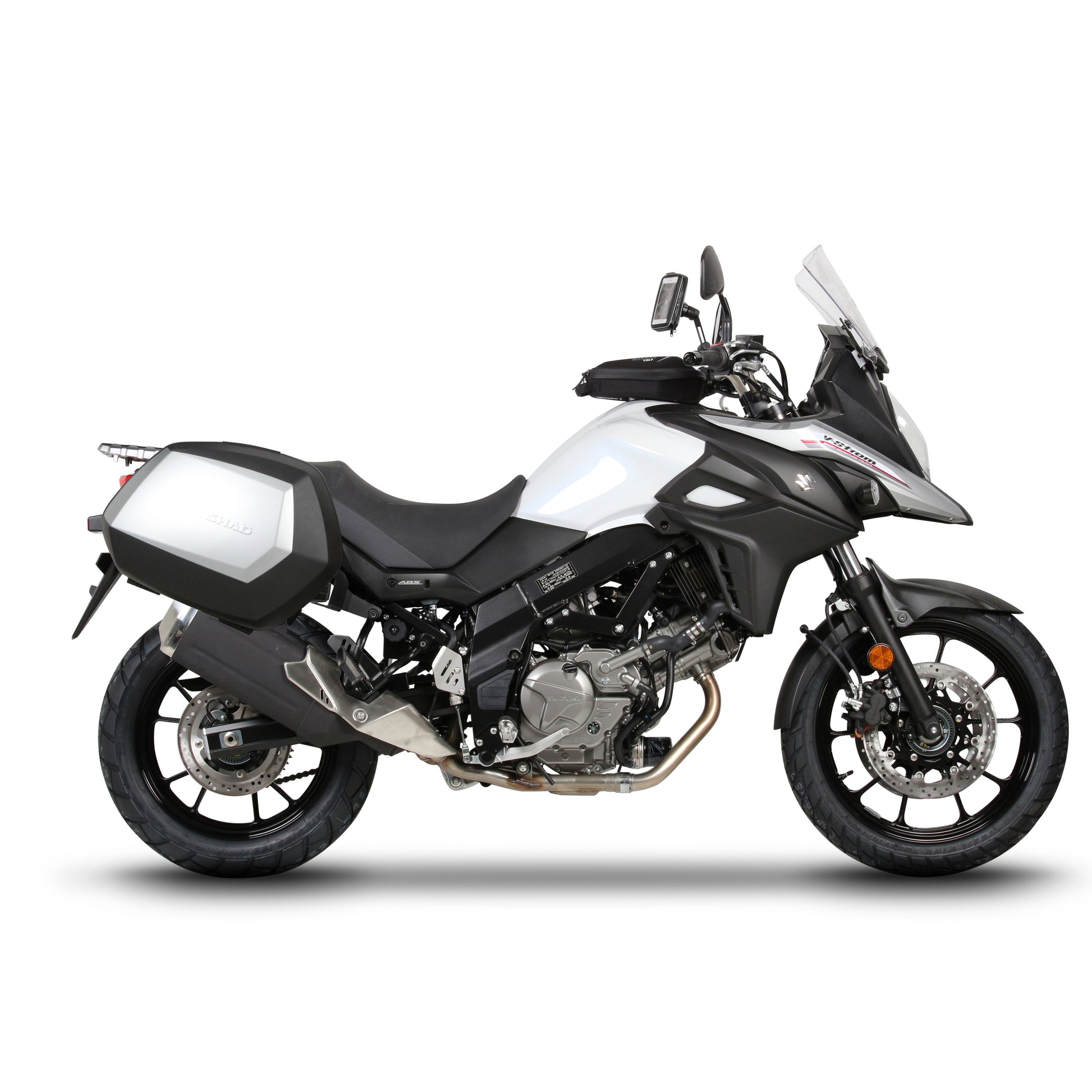 3P sistemos šoninio krepšio tvirtinimo rinkinys SUZUKI V-STROM 650