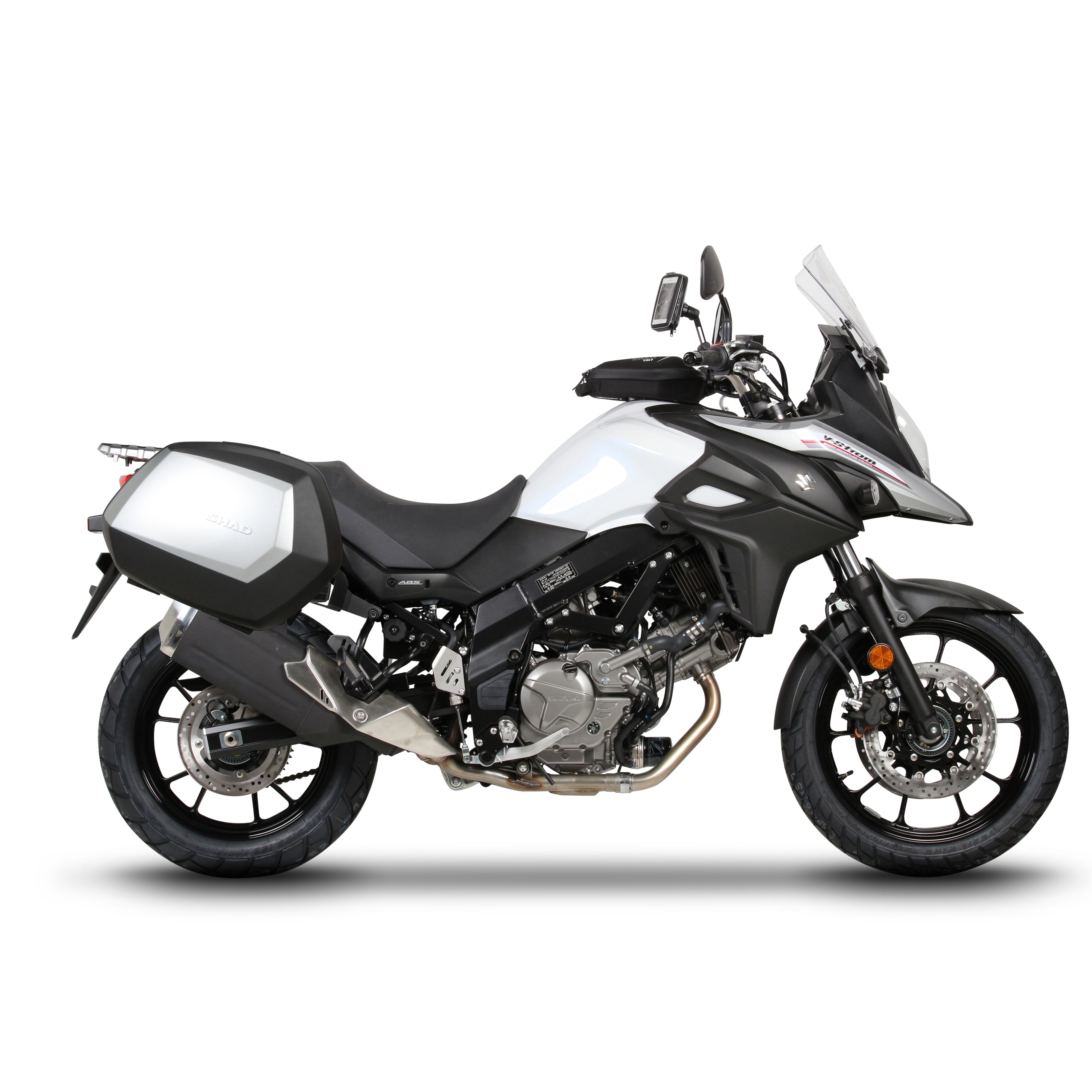 3P sistemos šoninio krepšio tvirtinimo rinkinys SUZUKI V-STROM 650