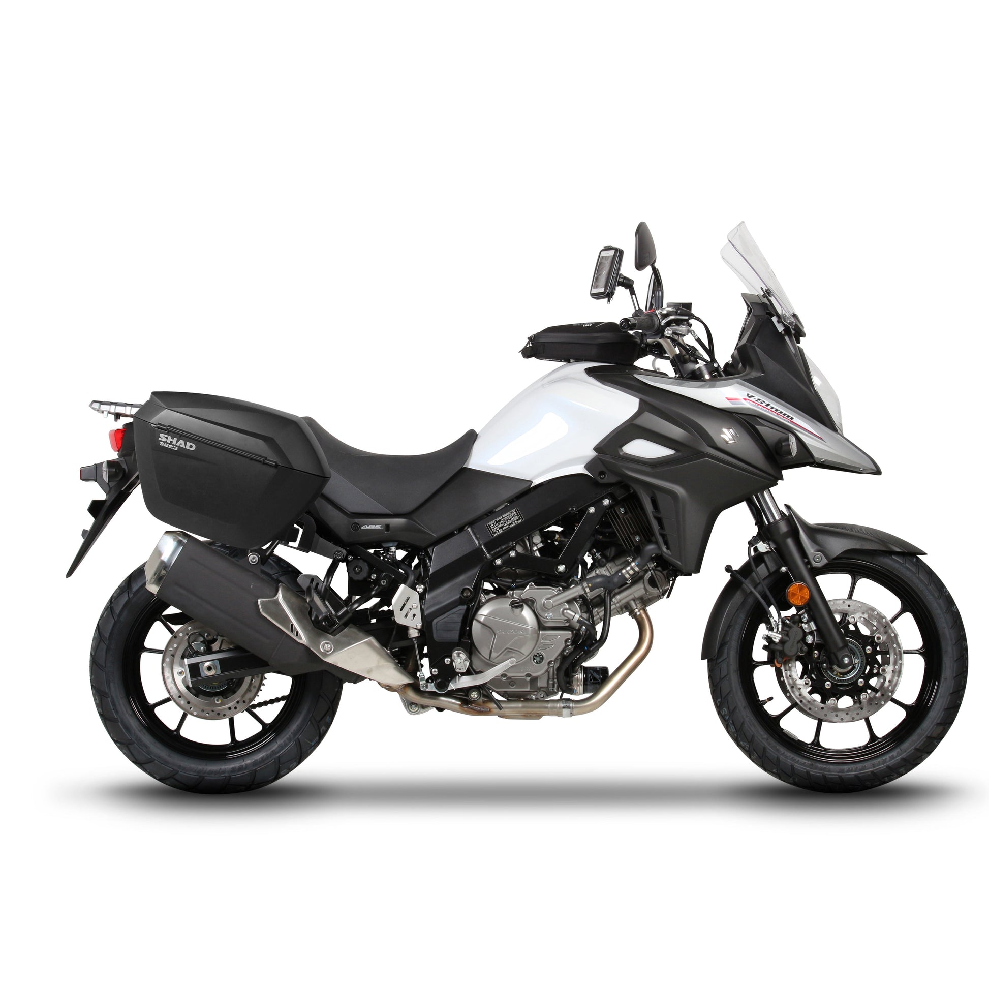 3P sistemos šoninio krepšio tvirtinimo rinkinys SUZUKI V-STROM 650