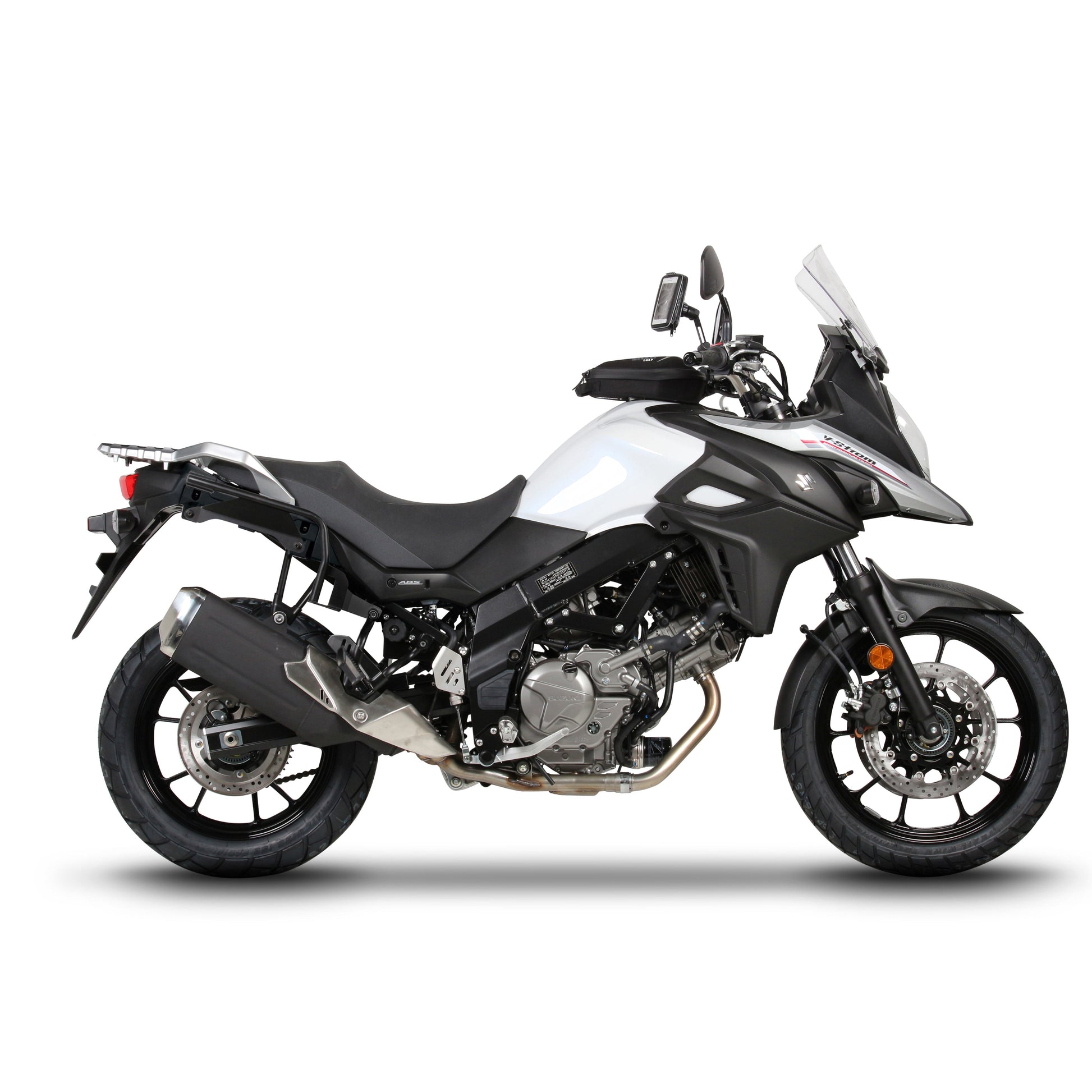 3P sistemos šoninio krepšio tvirtinimo rinkinys SUZUKI V-STROM 650