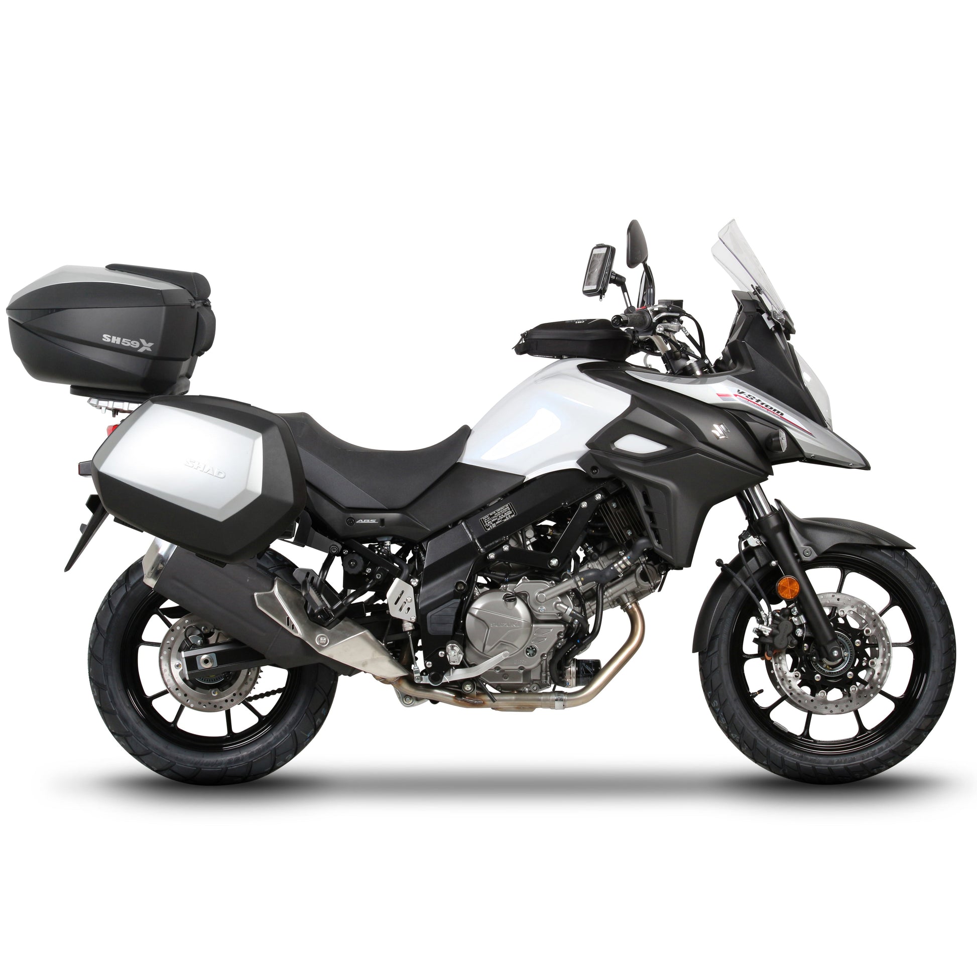 3P sistemos šoninio krepšio tvirtinimo rinkinys SUZUKI V-STROM 650