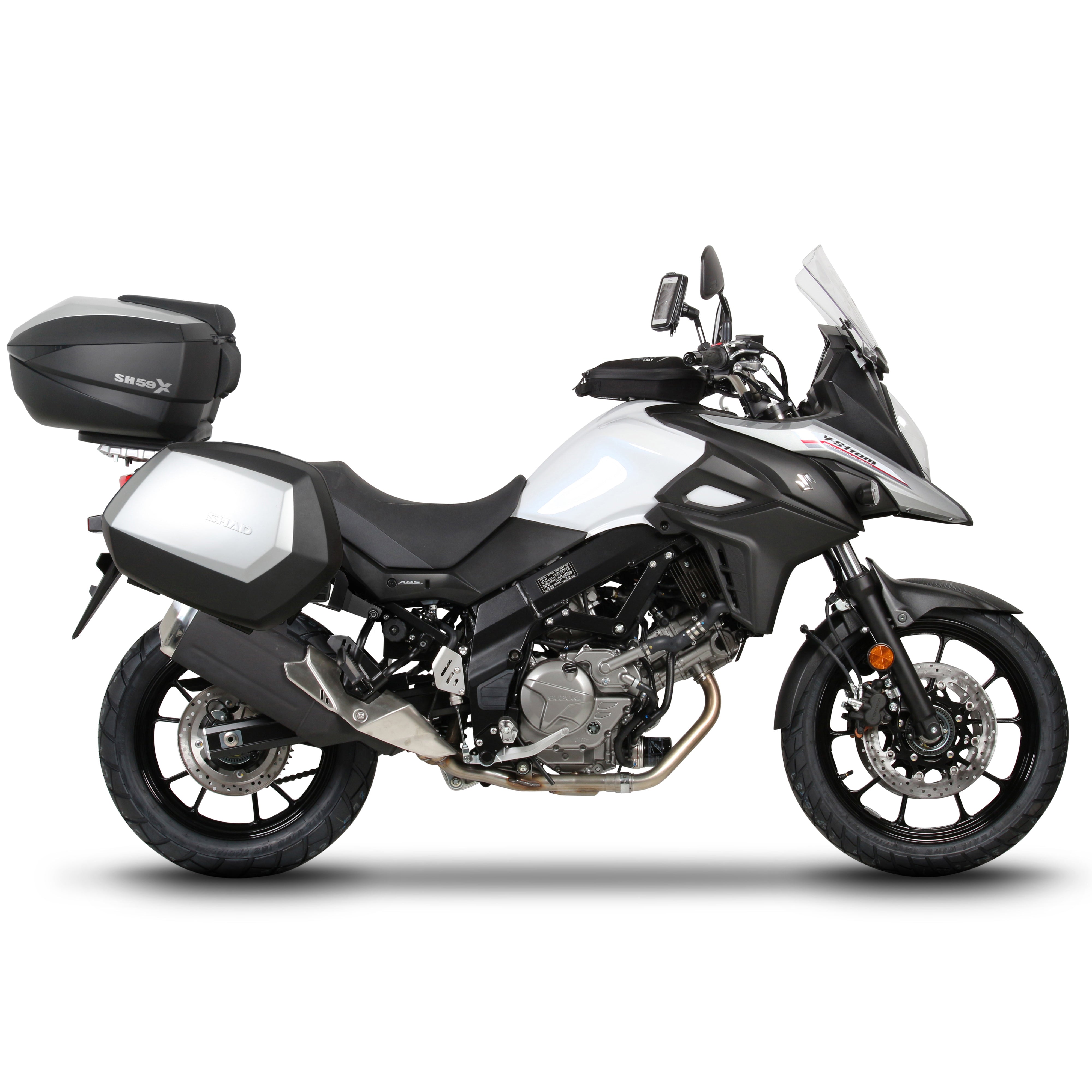 3P sistemos šoninio krepšio tvirtinimo rinkinys SUZUKI V-STROM 650