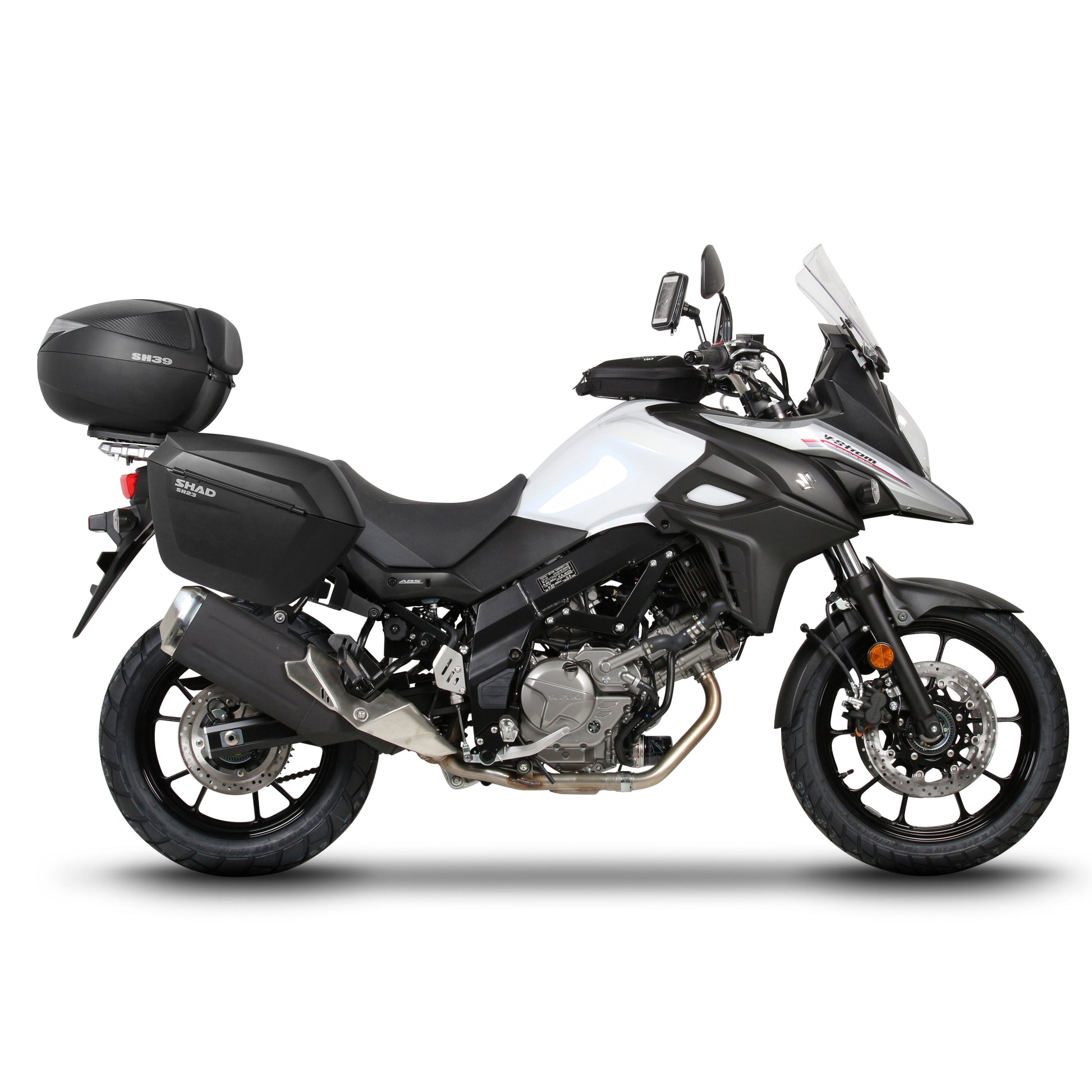 3P sistemos šoninio krepšio tvirtinimo rinkinys SUZUKI V-STROM 650