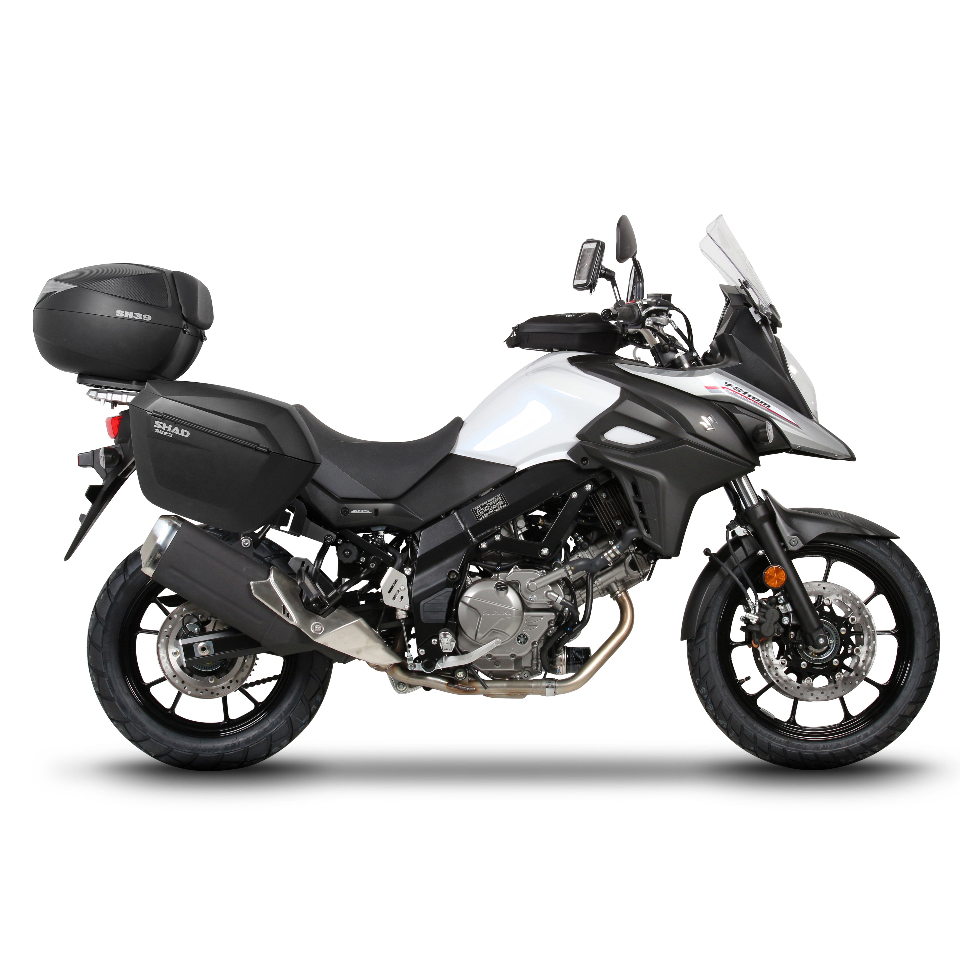 3P sistemos šoninio krepšio tvirtinimo rinkinys SUZUKI V-STROM 650