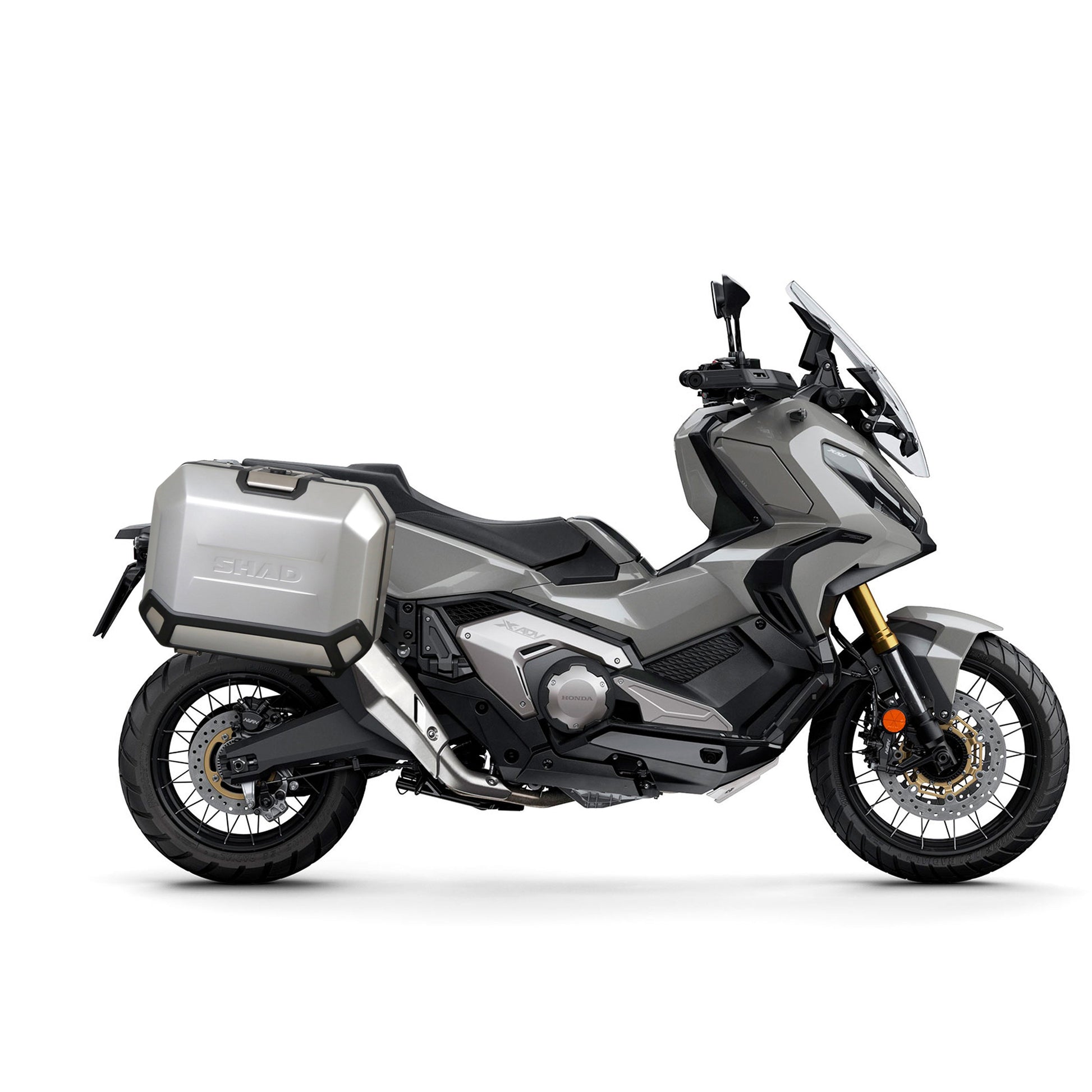 4P sistemos šoninio krepšio tvirtinimo rinkinys HONDA X-ADV 750