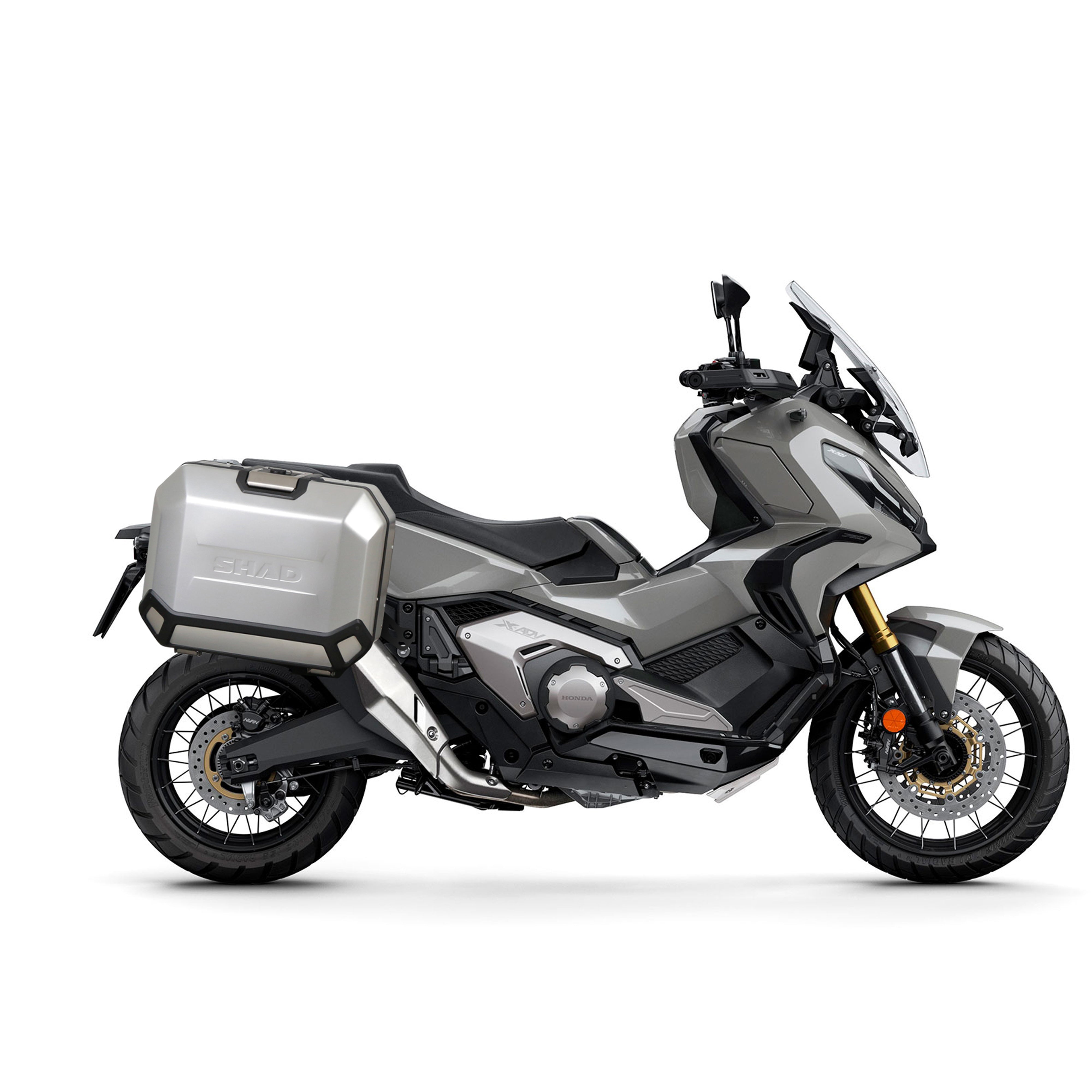4P sistemos šoninio krepšio tvirtinimo rinkinys HONDA X-ADV 750