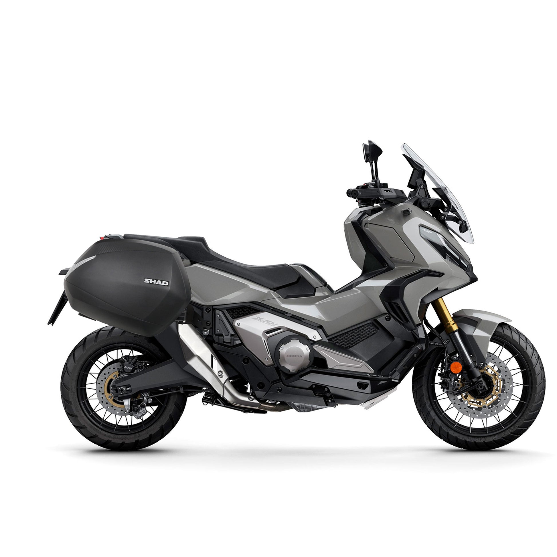 4P sistemos šoninio krepšio tvirtinimo rinkinys HONDA X-ADV 750