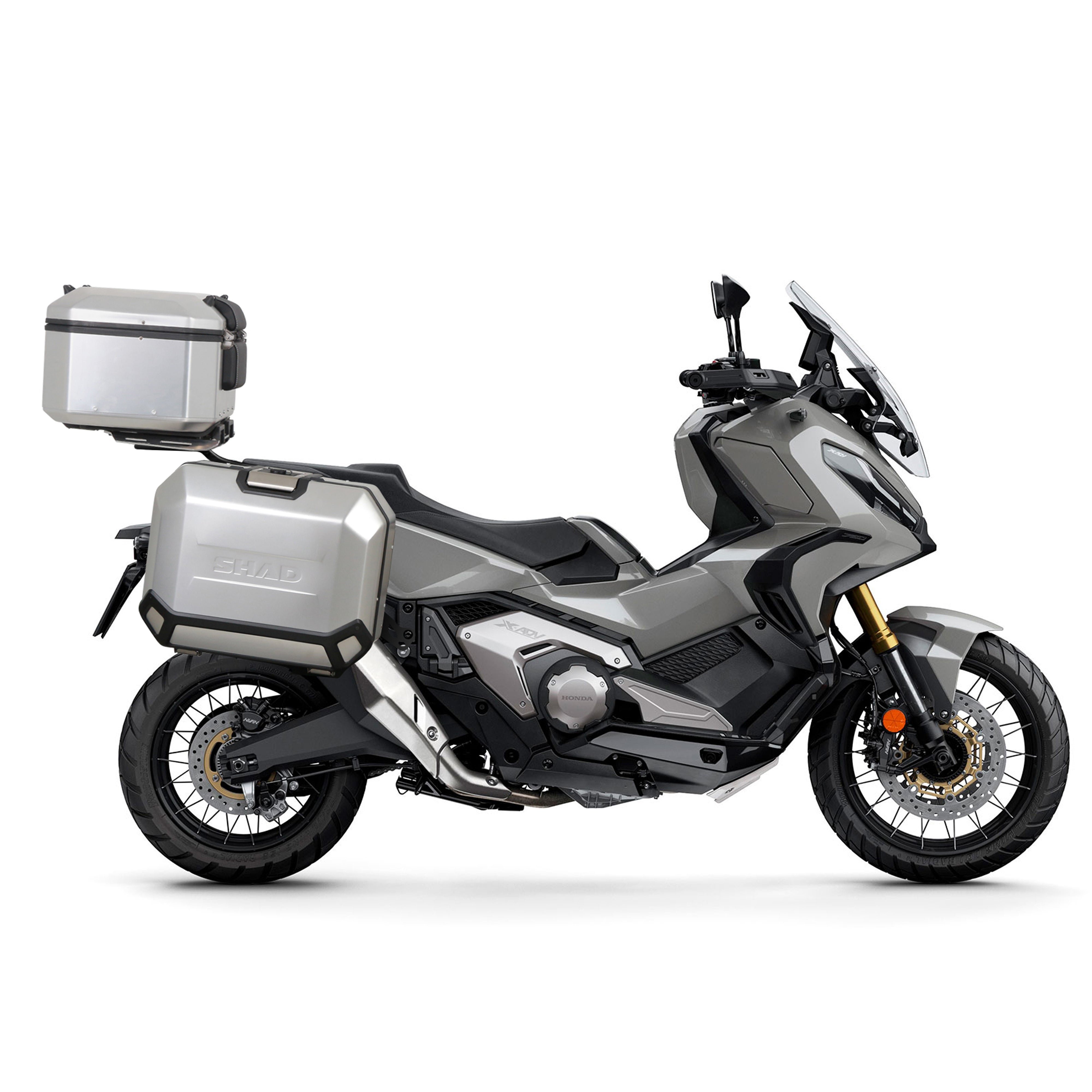 4P sistemos šoninio krepšio tvirtinimo rinkinys HONDA X-ADV 750