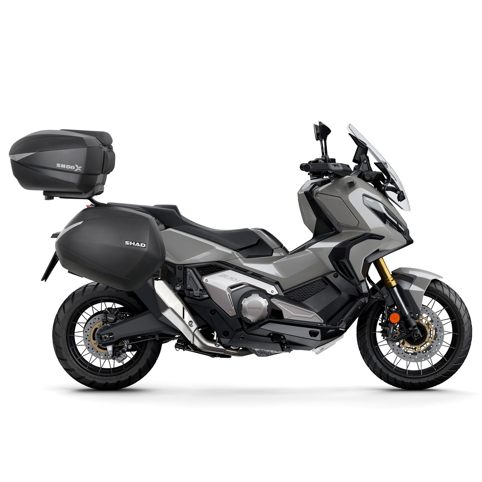 4P sistemos šoninio krepšio tvirtinimo rinkinys HONDA X-ADV 750
