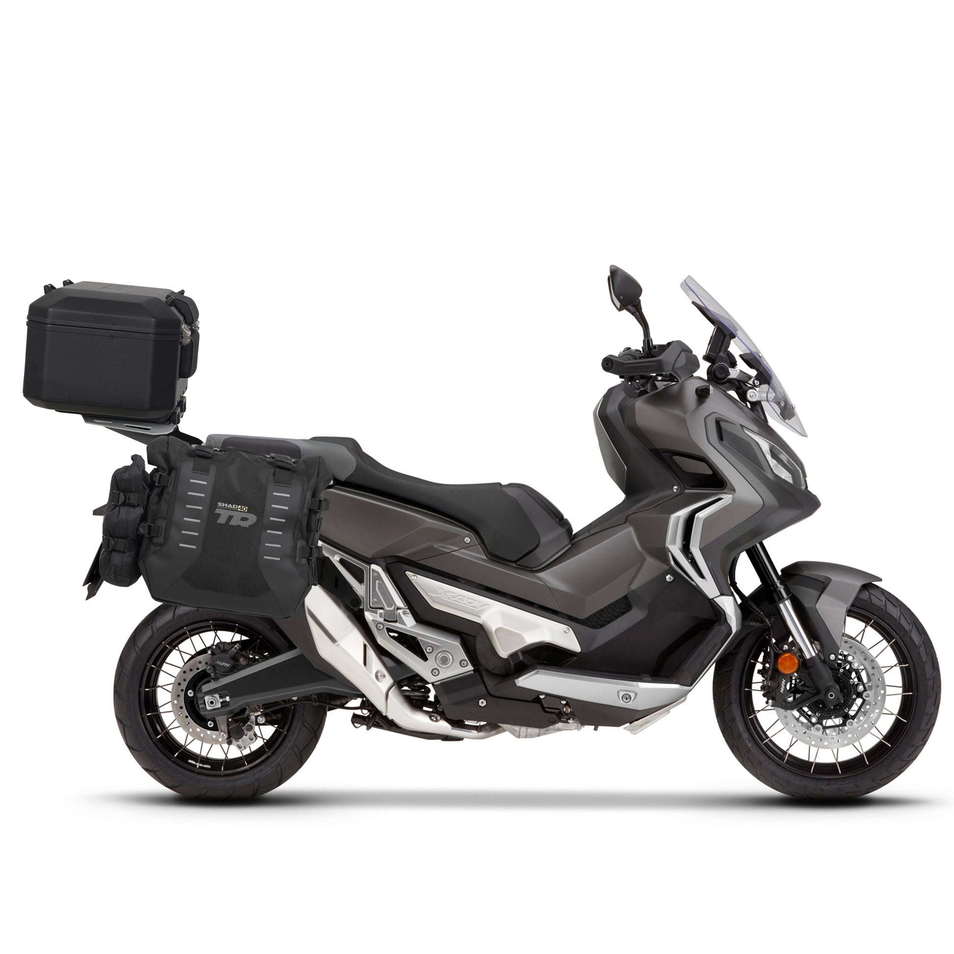 4P sistemos šoninio krepšio tvirtinimo rinkinys HONDA X-ADV 750