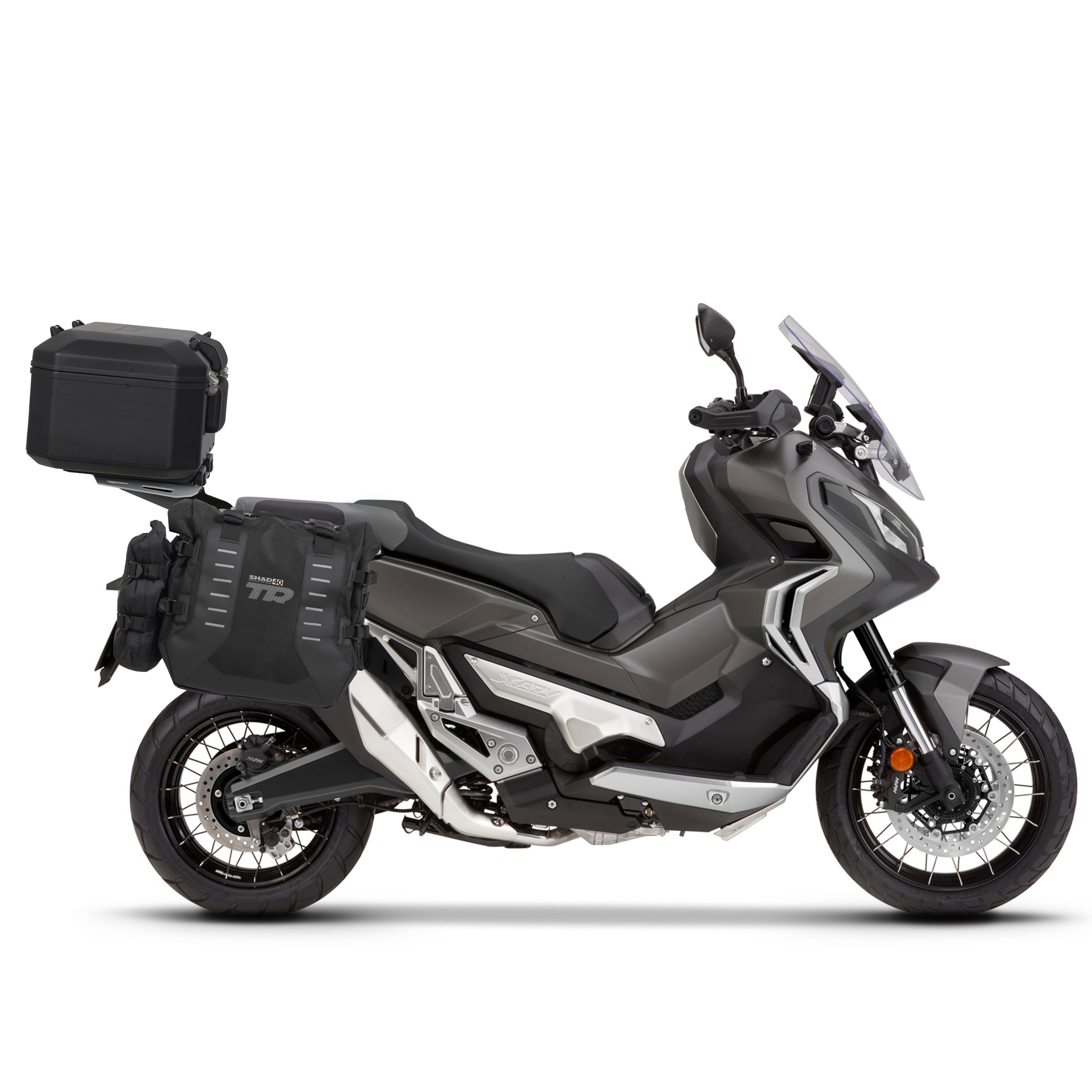 4P sistemos šoninio krepšio tvirtinimo rinkinys HONDA X-ADV 750