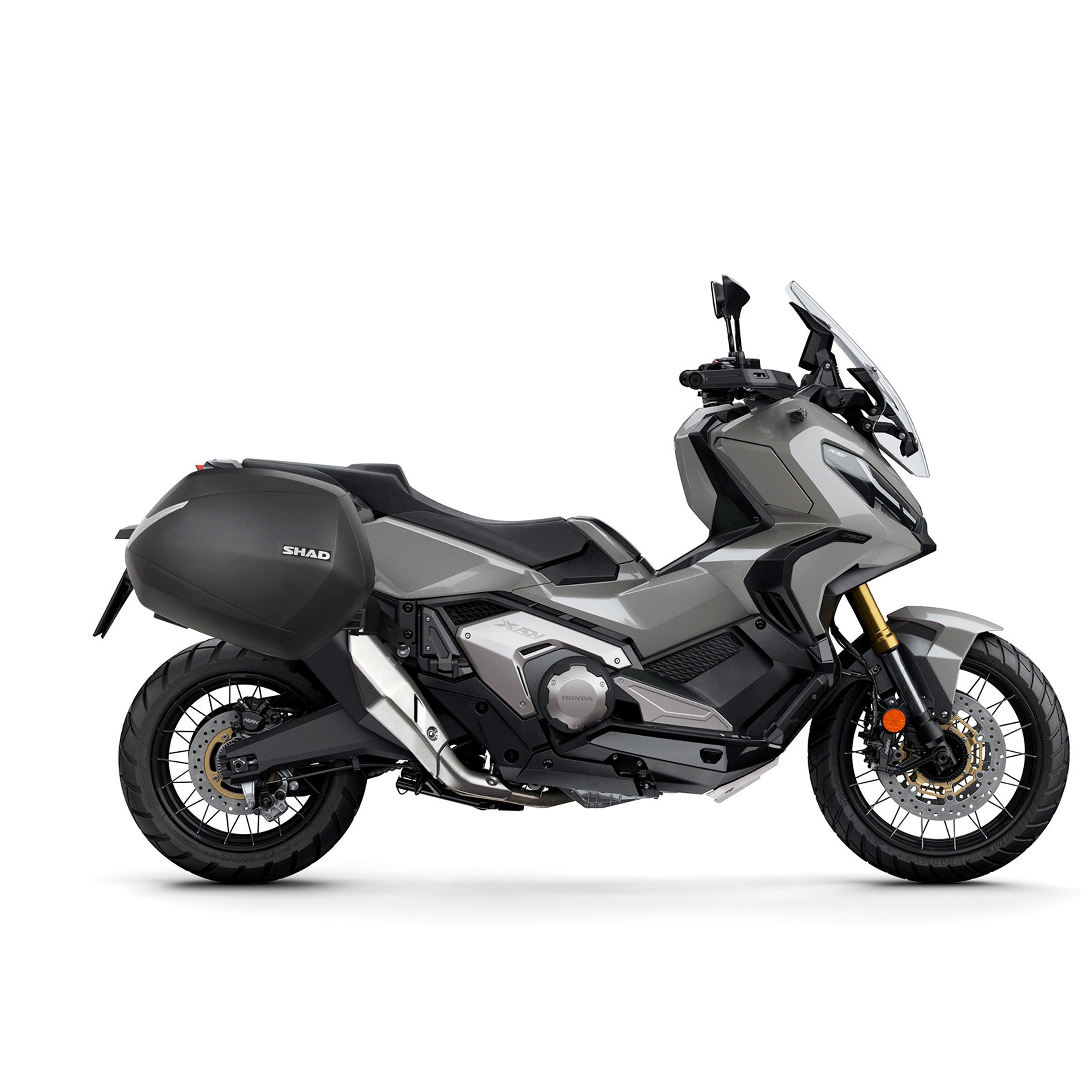 3P sistemos šoninio krepšio tvirtinimo rinkinys HONDA X-ADV/FORZA 750