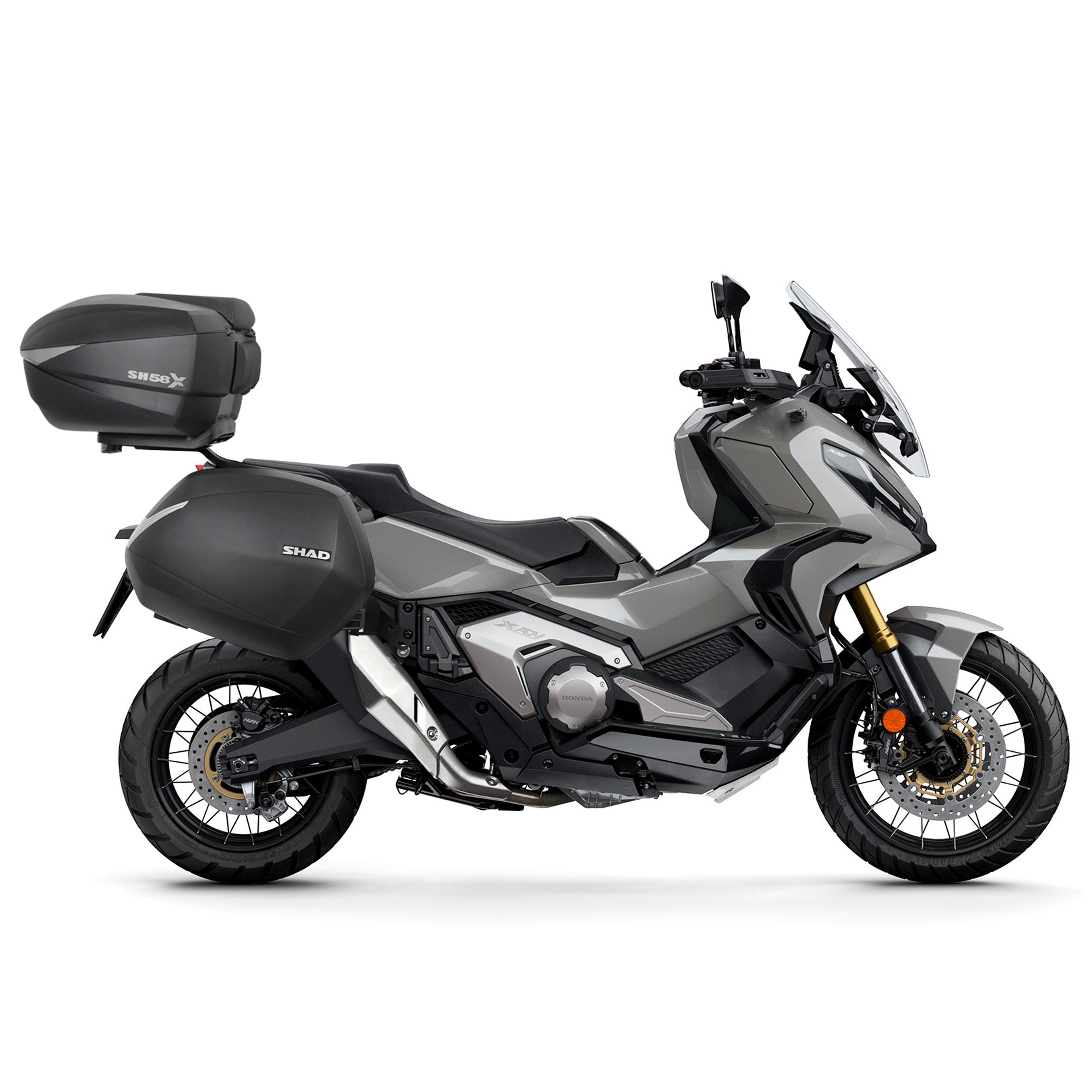 3P sistemos šoninio krepšio tvirtinimo rinkinys HONDA X-ADV/FORZA 750