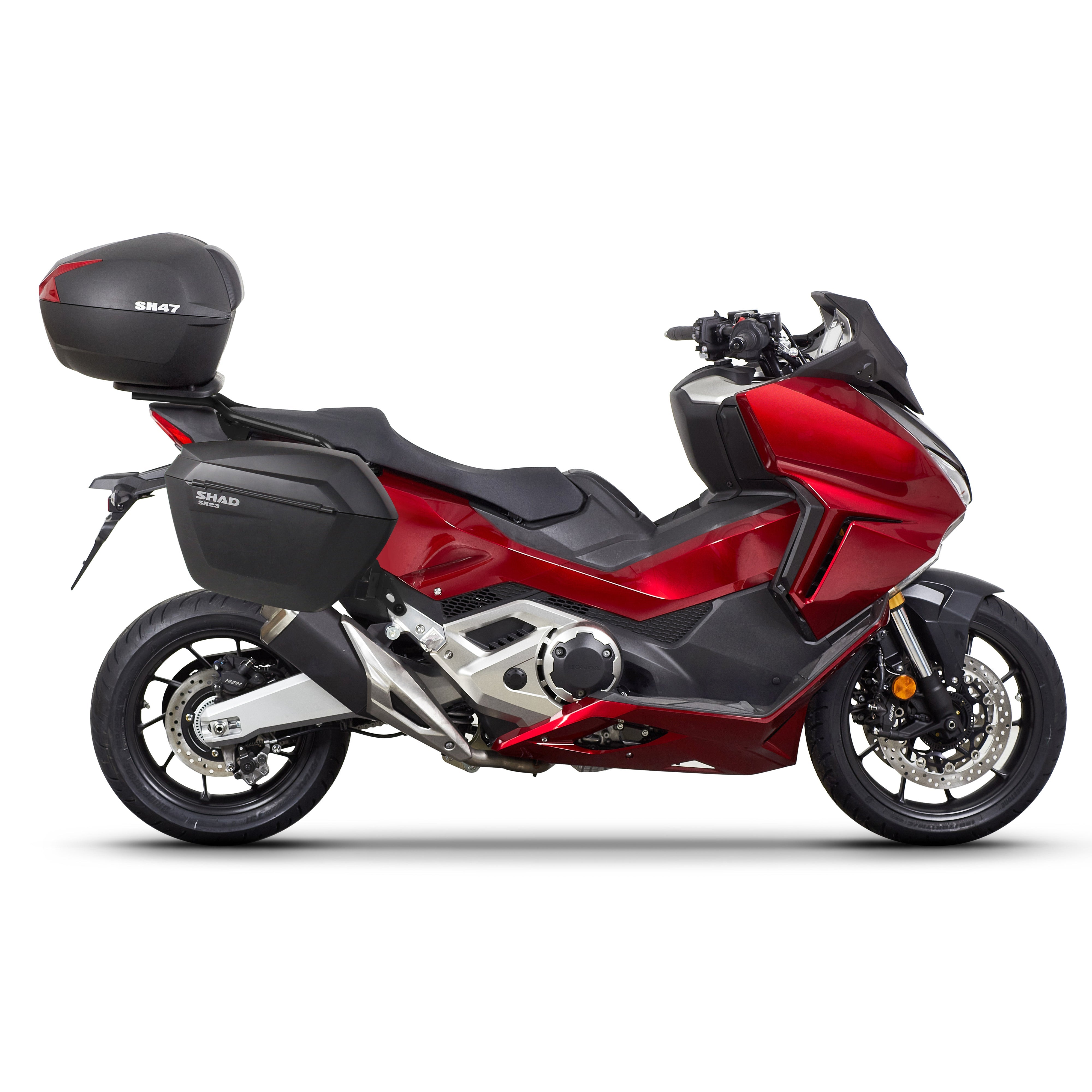 3P sistemos šoninio krepšio tvirtinimo rinkinys HONDA X-ADV/FORZA 750