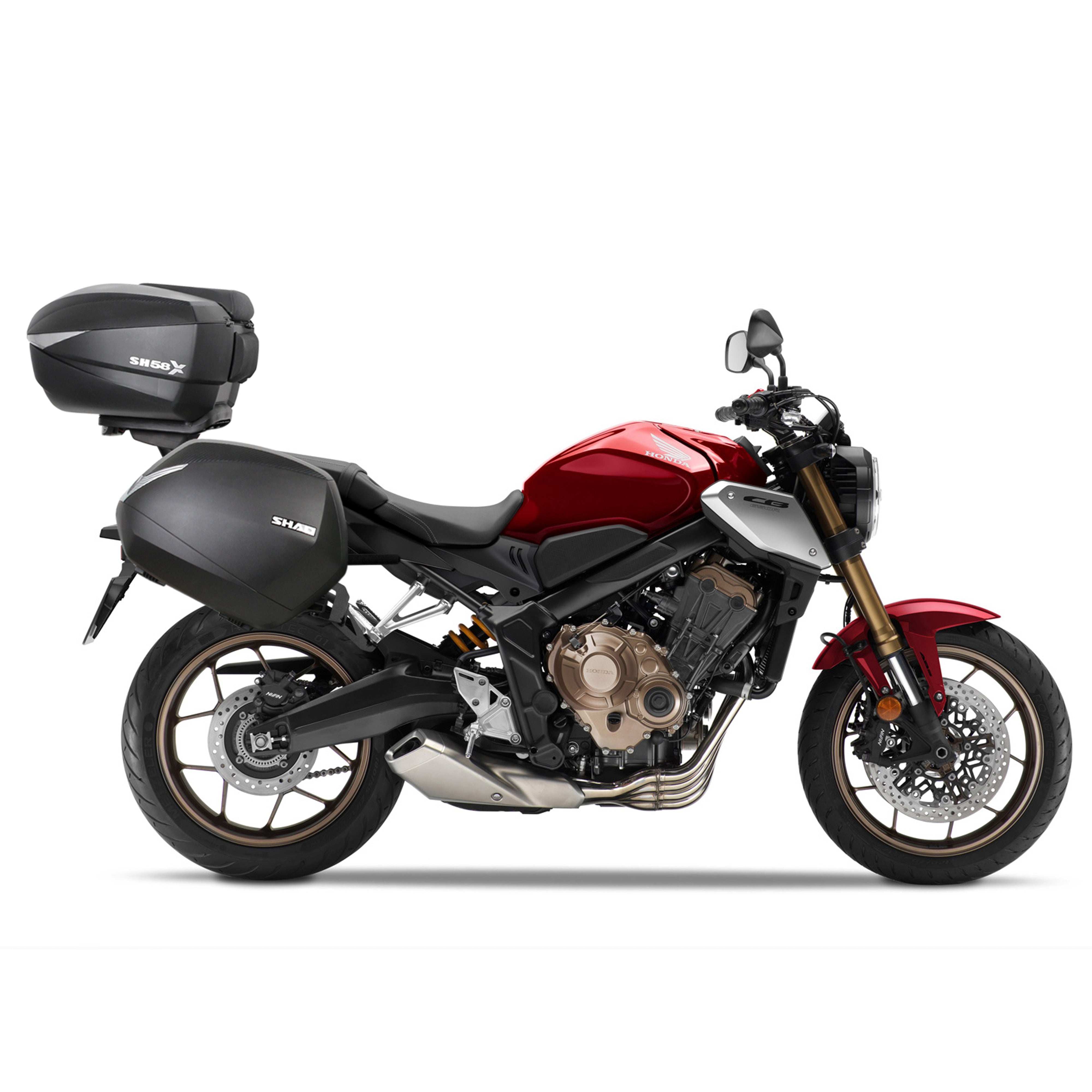 Galinės daiktadėžės tvirtinimo rinkinys HONDA CB650R