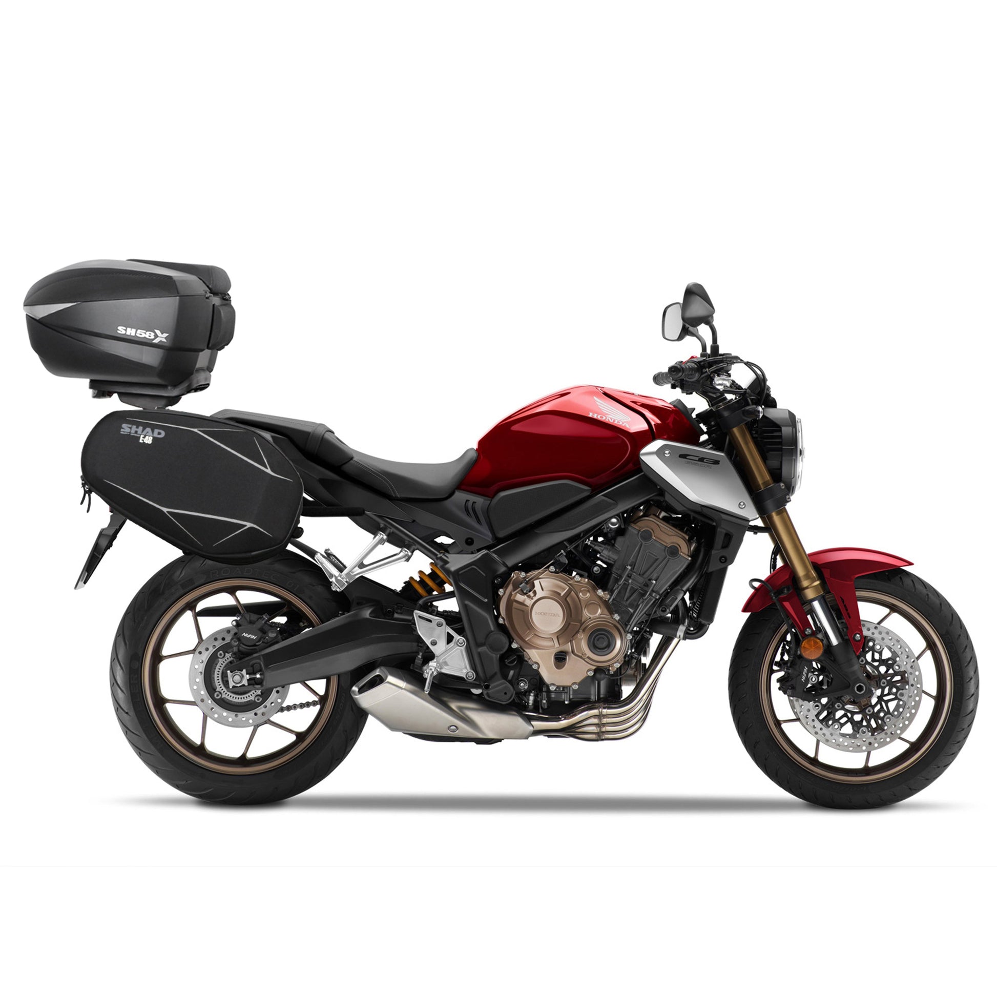 Galinės daiktadėžės tvirtinimo rinkinys HONDA CB650R