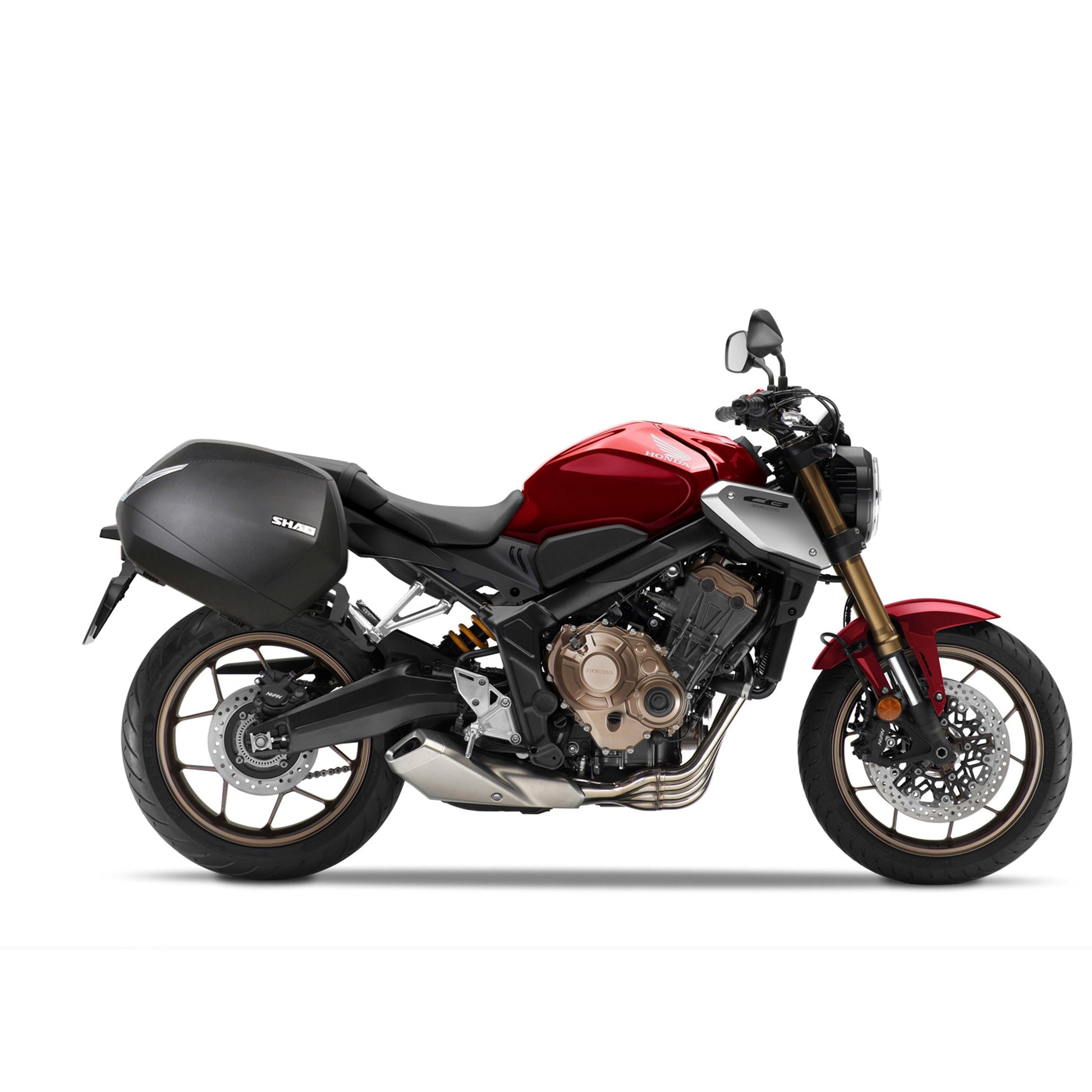 3P sistemos šoninio krepšio tvirtinimo rinkinys HONDA CB650R