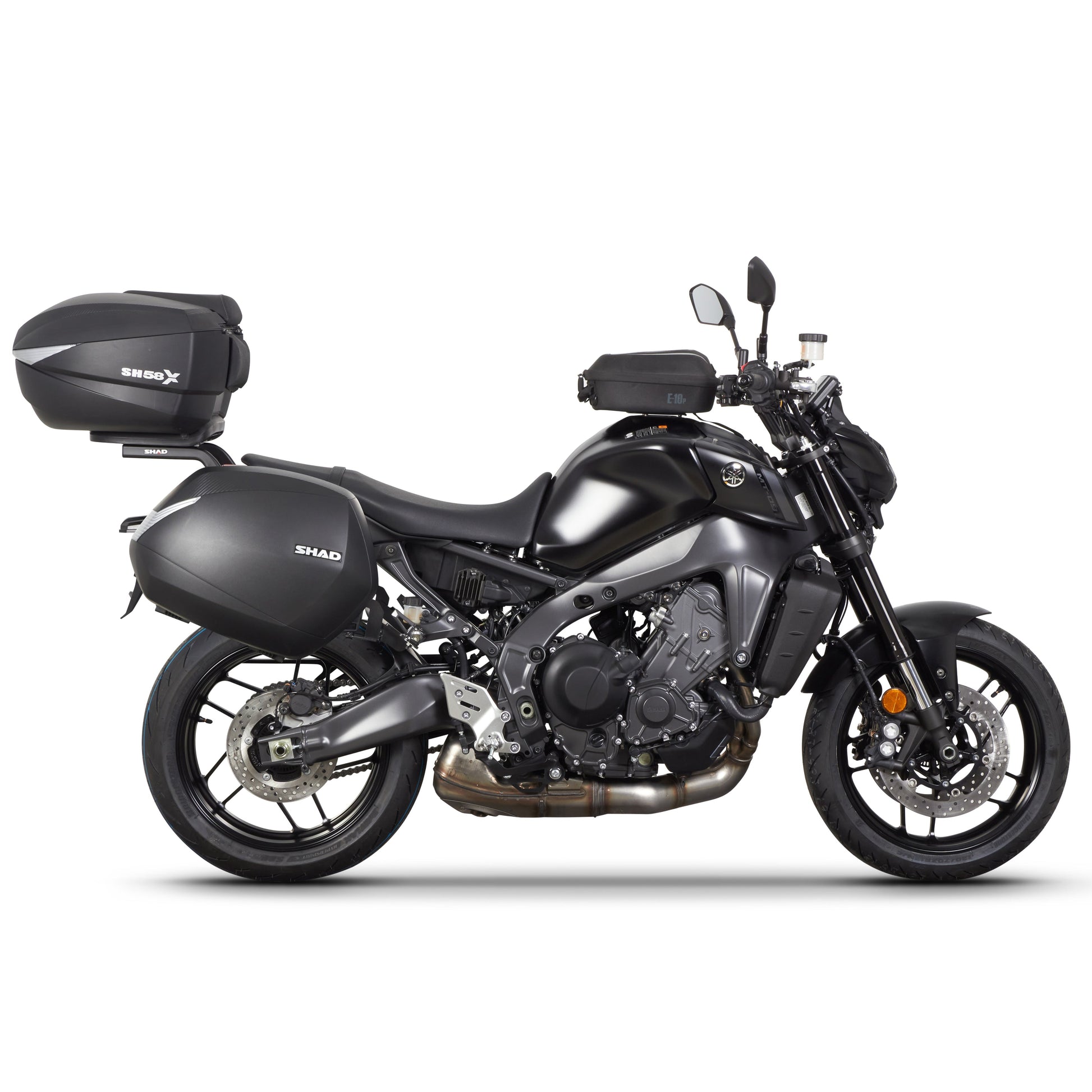 3P sistemos šoninio krepšio tvirtinimo rinkinys YAMAHA MT09/SP
