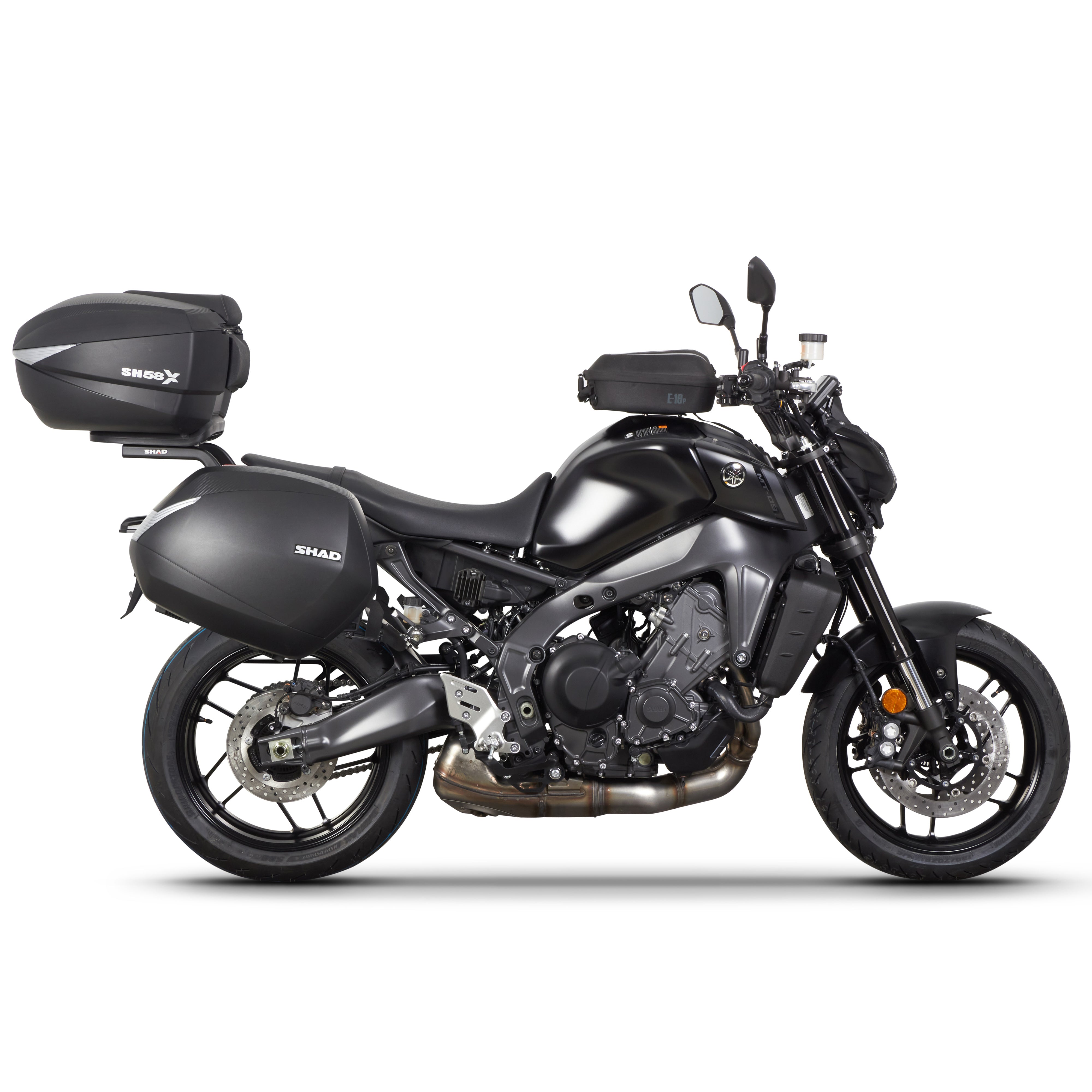 3P sistemos šoninio krepšio tvirtinimo rinkinys YAMAHA MT09/SP