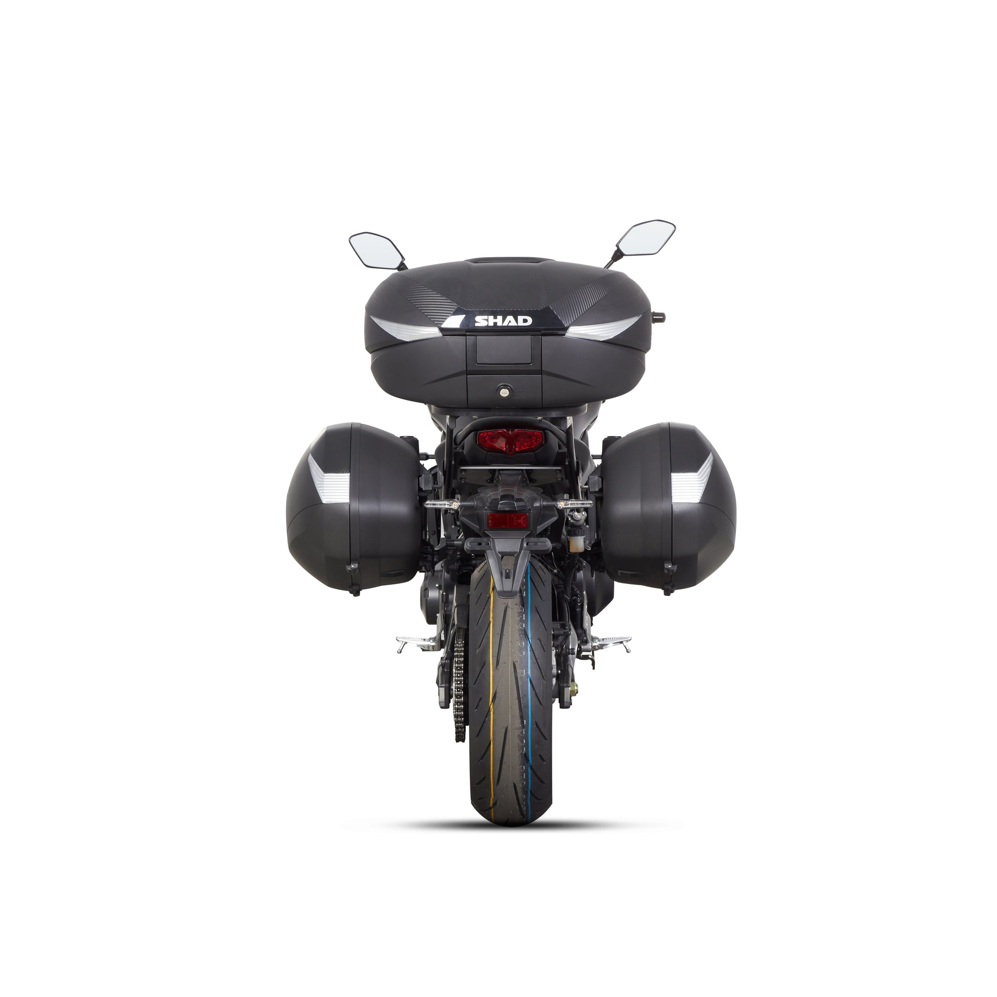 3P sistemos šoninio krepšio tvirtinimo rinkinys YAMAHA MT09/SP
