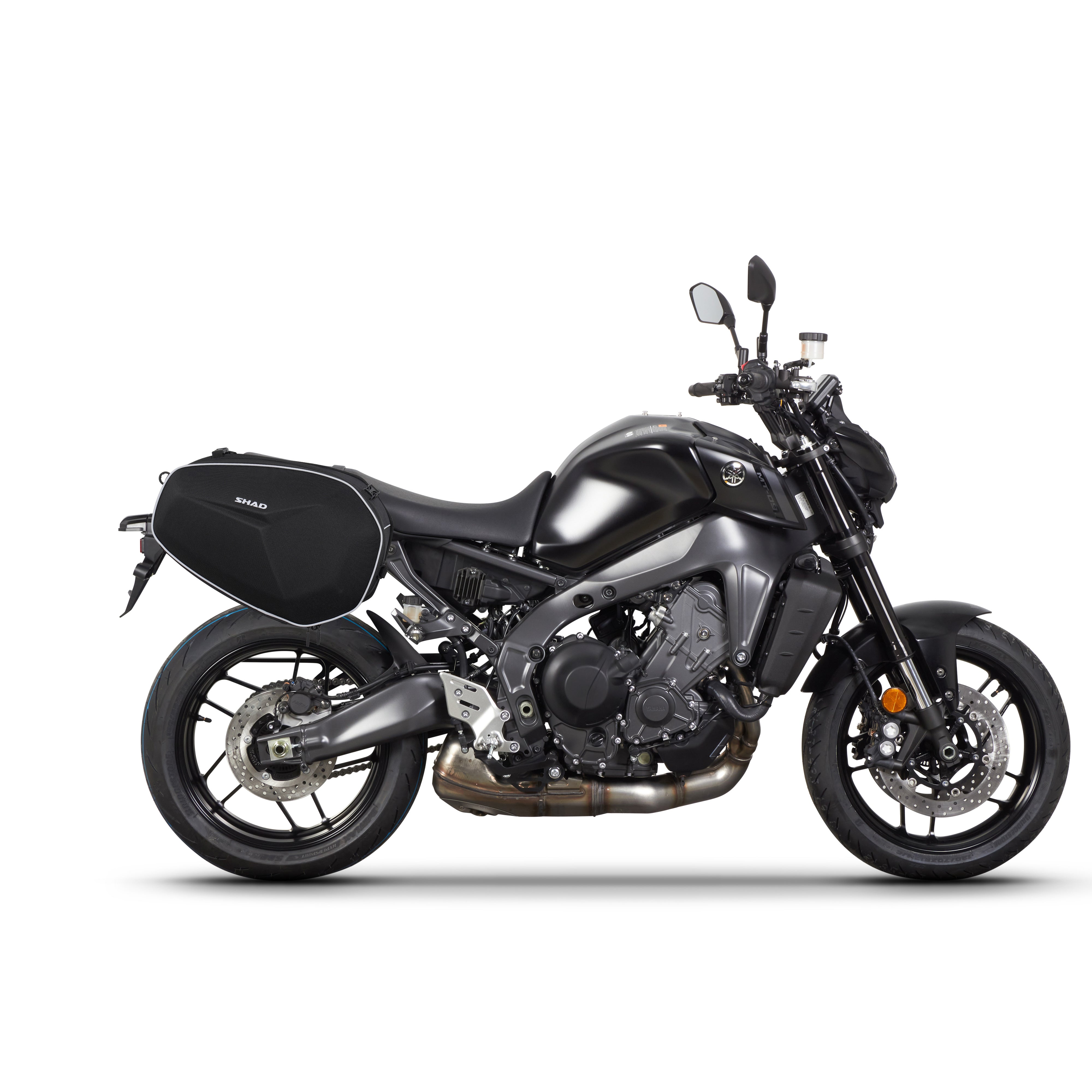 Šoninio krepšio laikiklio tvirtinimo rinkinys YAMAHA MT09/SP