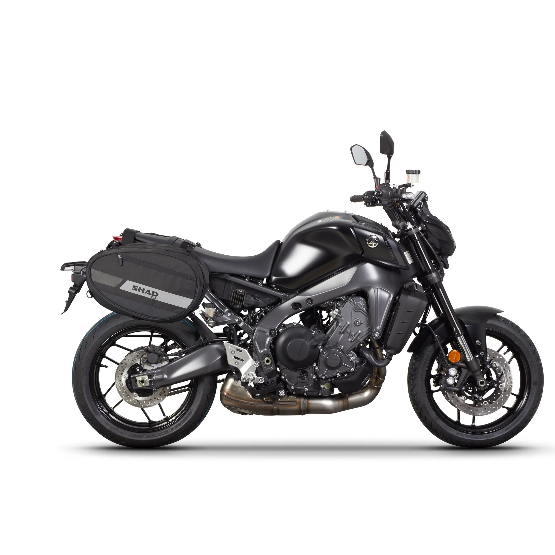 Šoninio krepšio laikiklio tvirtinimo rinkinys YAMAHA MT09/SP