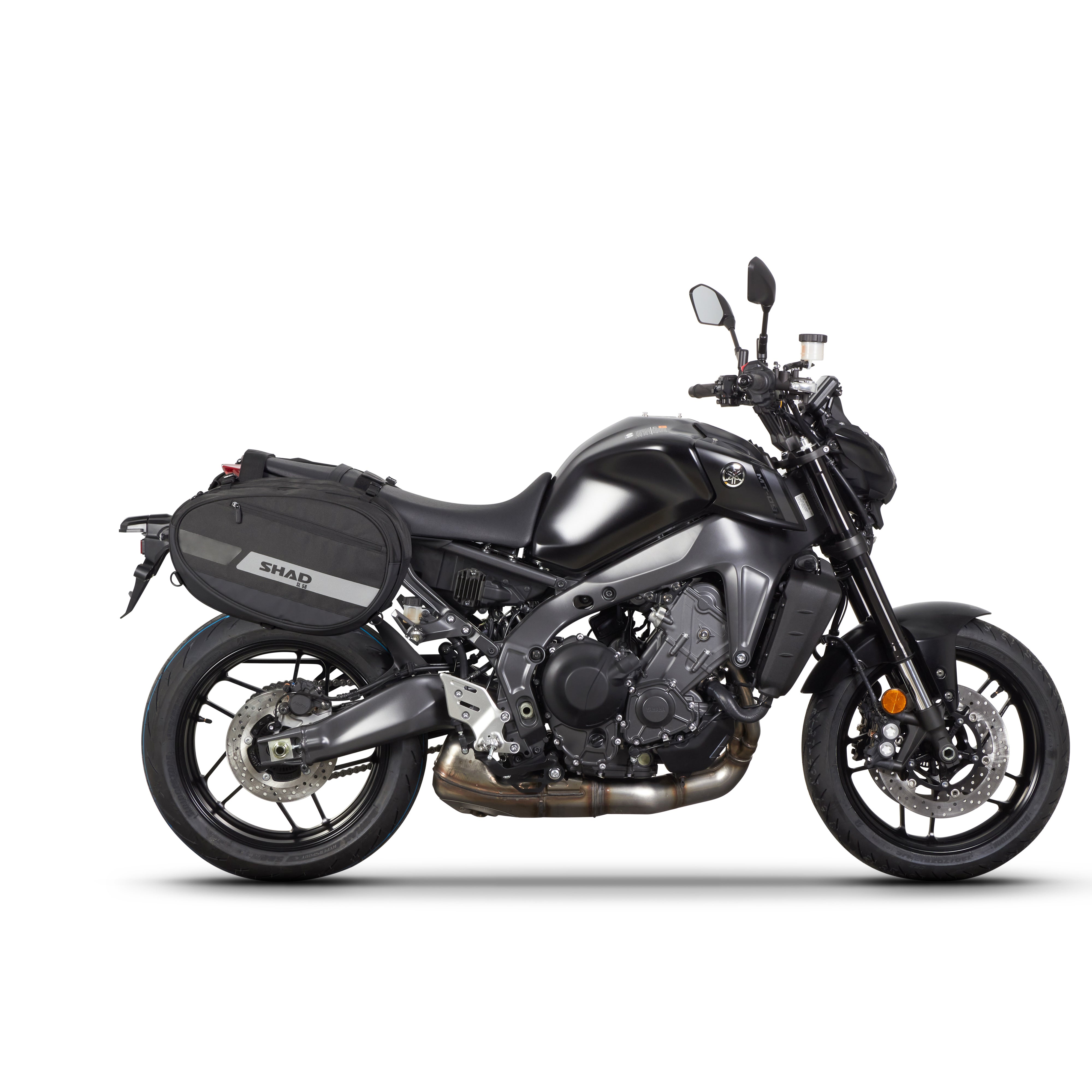 Šoninio krepšio laikiklio tvirtinimo rinkinys YAMAHA MT09/SP