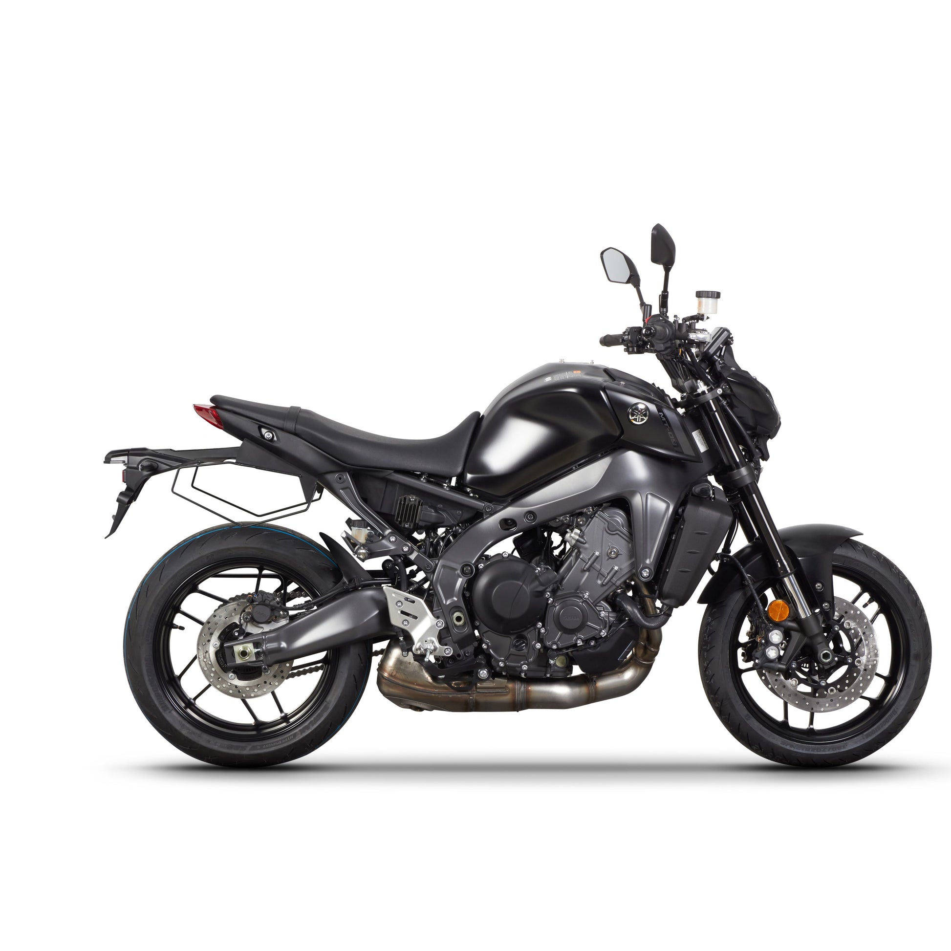 Šoninio krepšio laikiklio tvirtinimo rinkinys YAMAHA MT09/SP