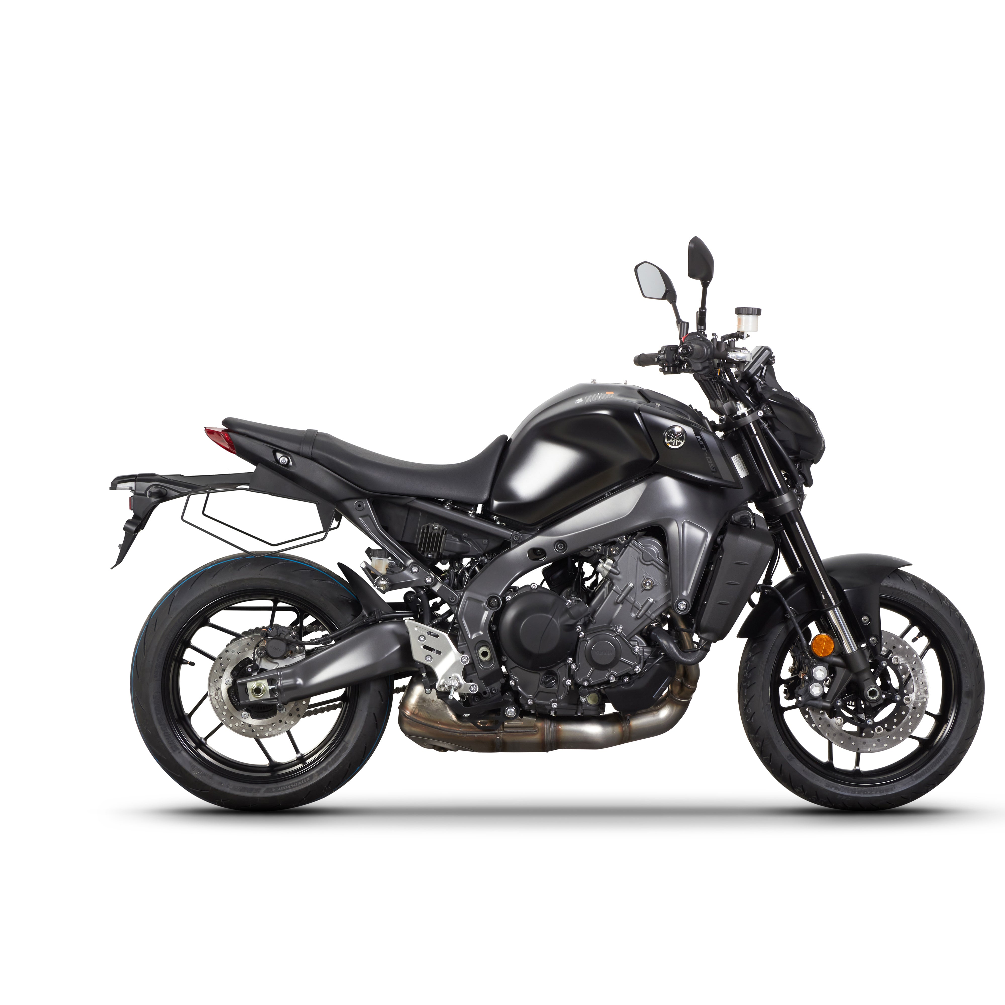 Šoninio krepšio laikiklio tvirtinimo rinkinys YAMAHA MT09/SP