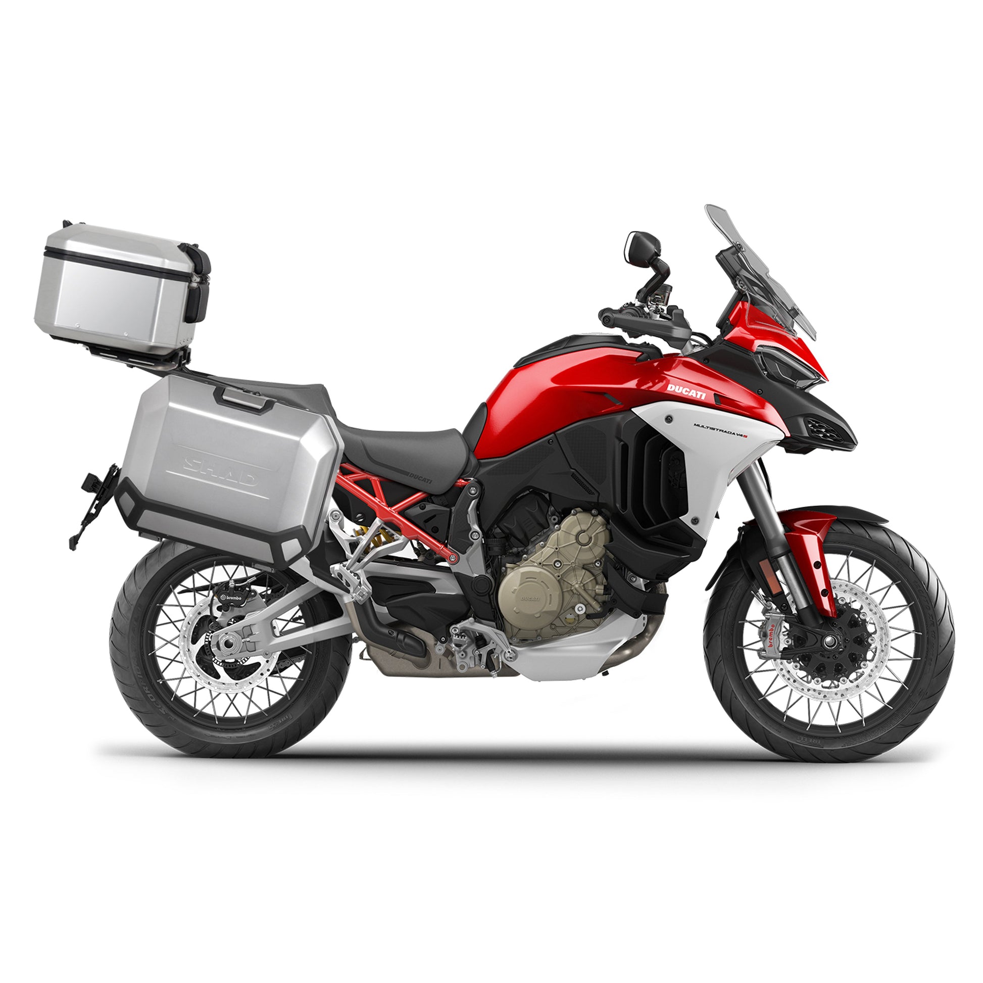 Top cases tvirtinimo rinkinys MULTISTRADA V4 S1200