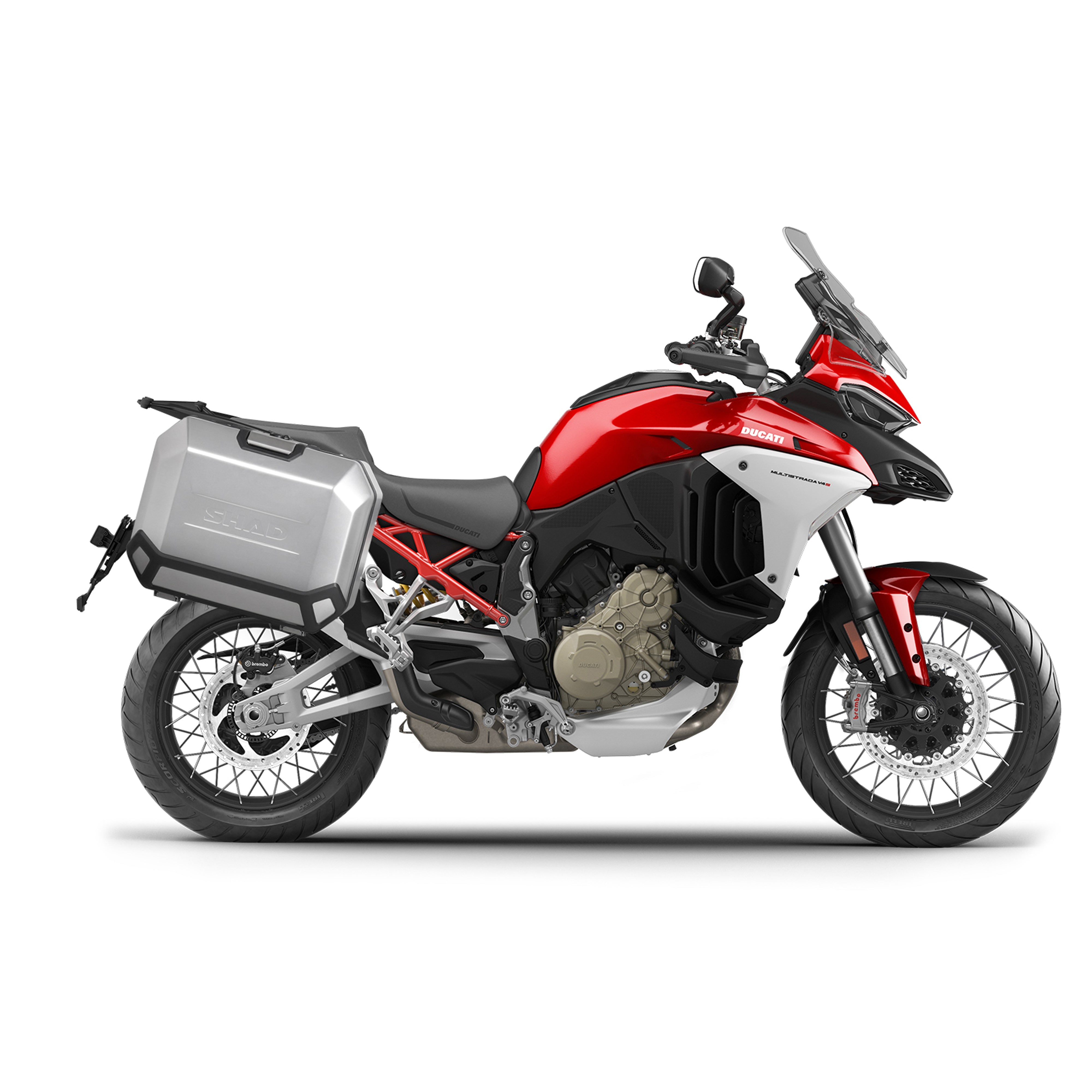 4P sistemos šoninio krepšio tvirtinimo rinkinys DUCATI MULTISTRADA V4 S1200
