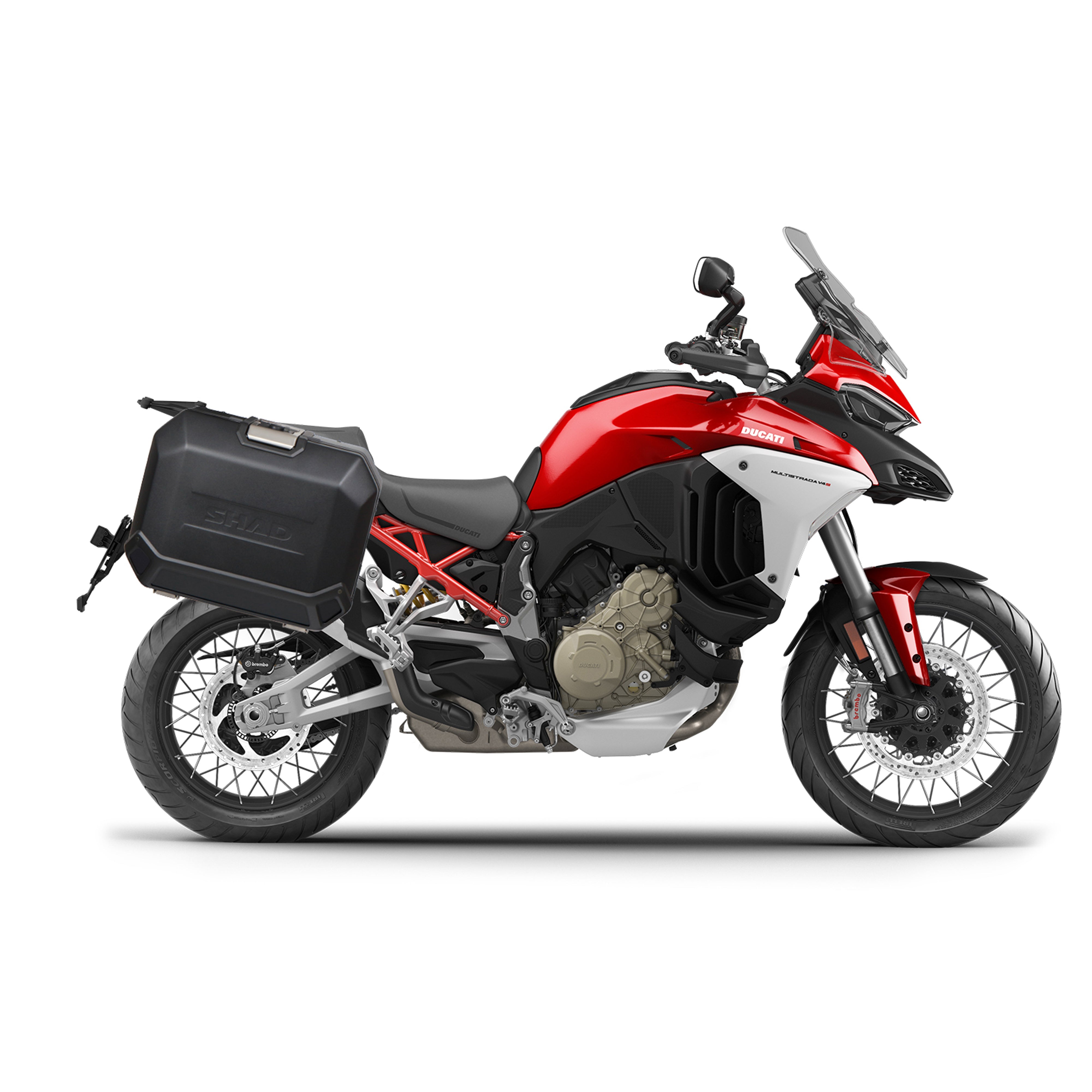 4P sistemos šoninio krepšio tvirtinimo rinkinys DUCATI MULTISTRADA V4 S1200
