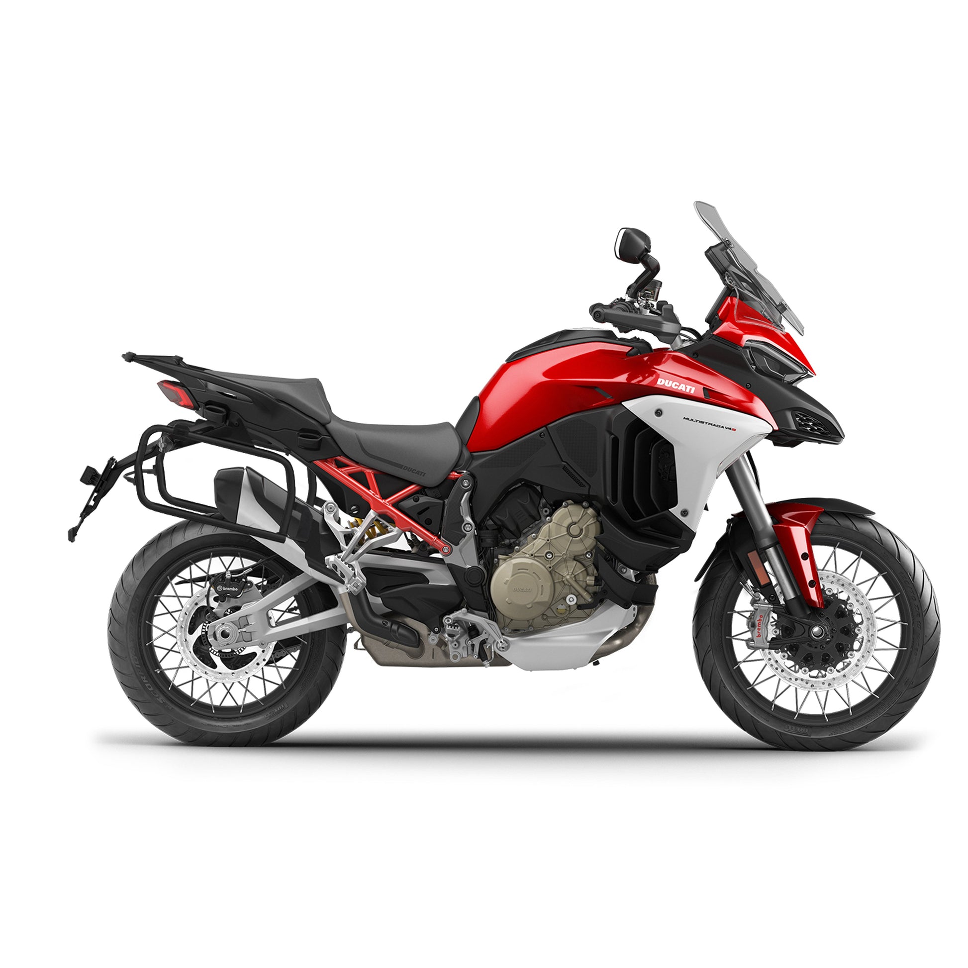 4P sistemos šoninio krepšio tvirtinimo rinkinys DUCATI MULTISTRADA V4 S1200